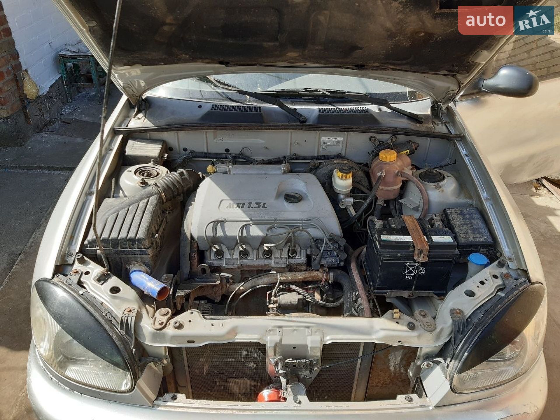 Daewoo Sens 2005 VIN Y6DT1311060263891 фото оголошення 8 з 9