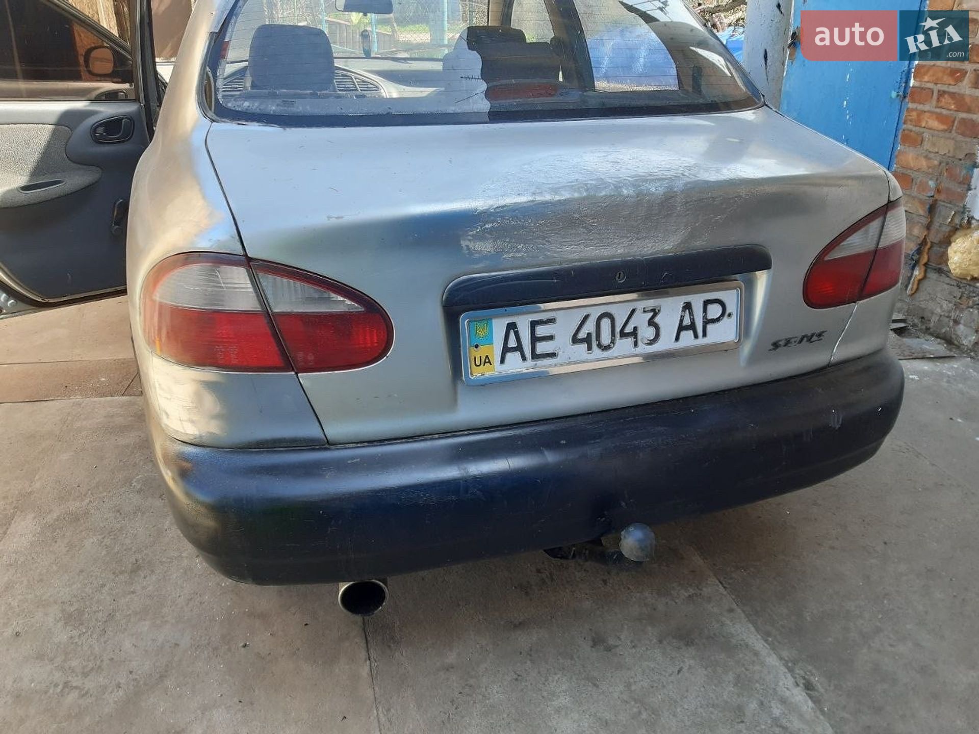 Daewoo Sens 2005 VIN Y6DT1311060263891 фото оголошення 7 з 9