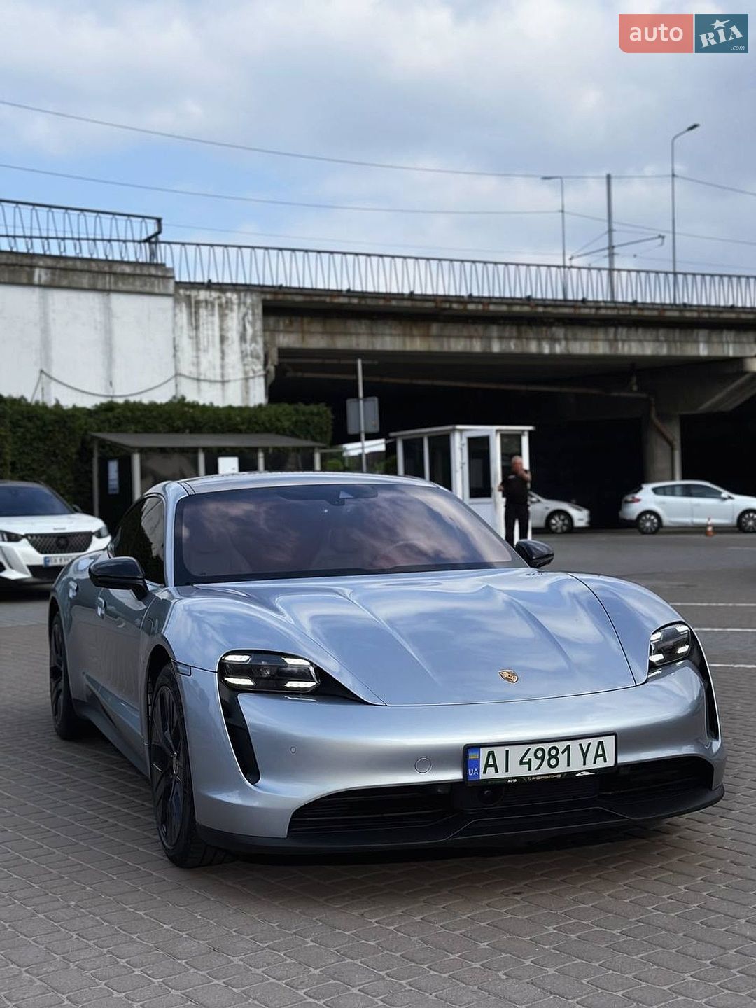 Porsche Taycan 2020 VIN WP0AB2Y19LSA50933 фото оголошення 2 з 10