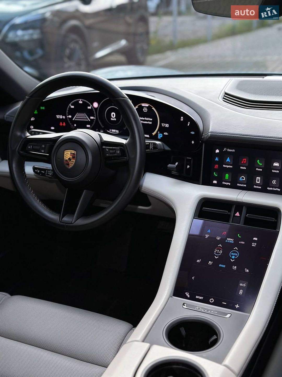Porsche Taycan 2020 VIN WP0AB2Y19LSA50933 фото оголошення 7 з 10