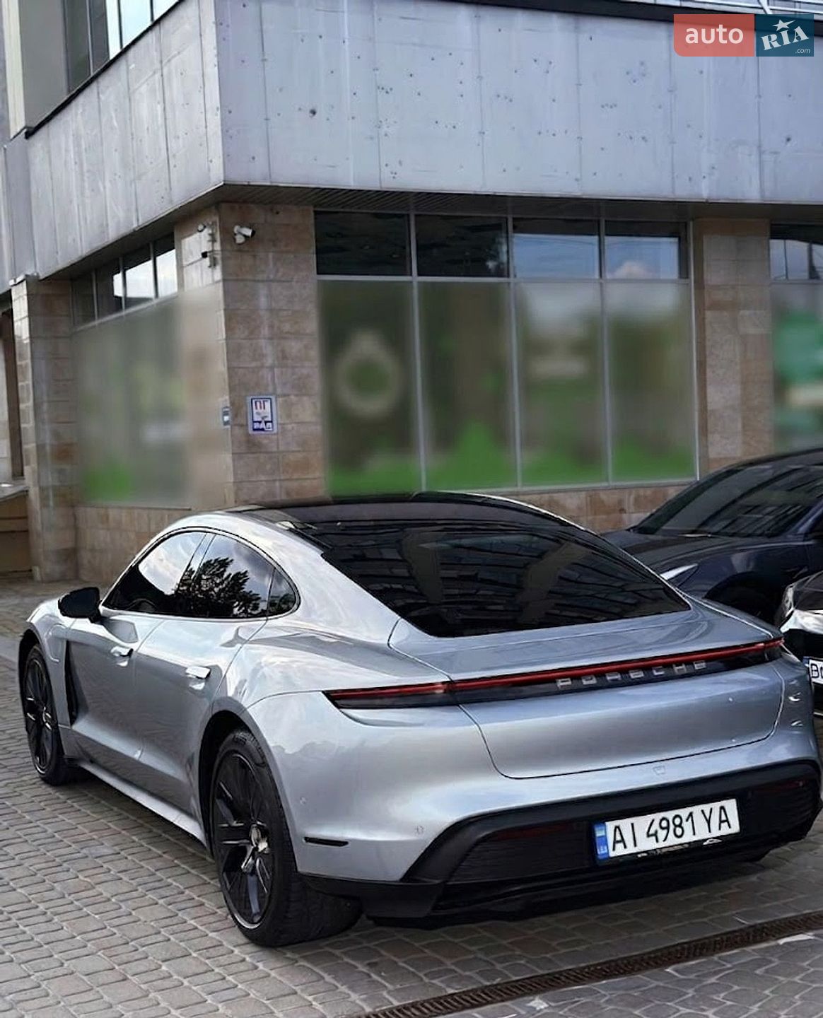 Porsche Taycan 2020 VIN WP0AB2Y19LSA50933 фото оголошення 4 з 10