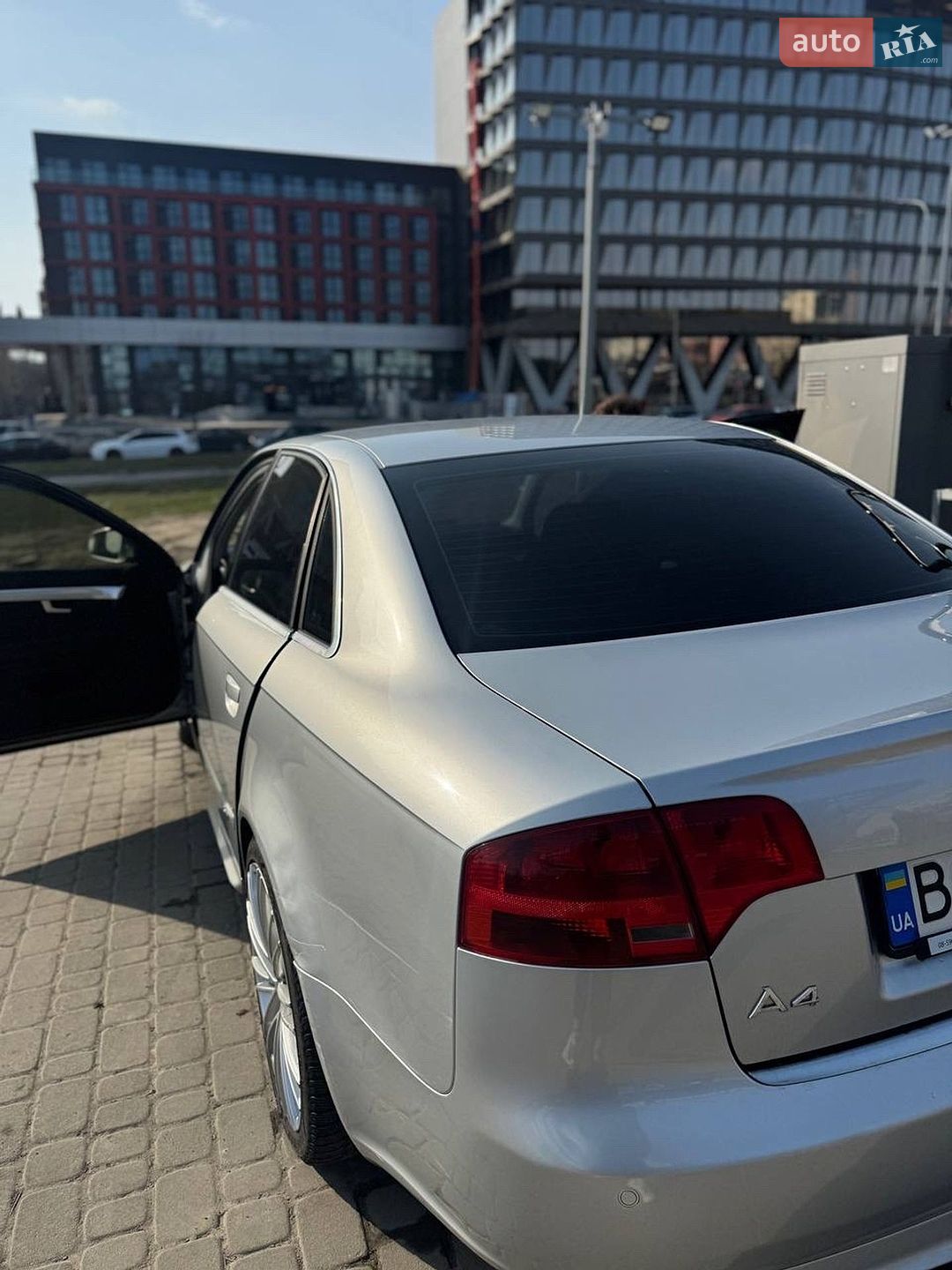 Audi A4 2006 VIN WAUZZZ8E27A087113 фото оголошення 9 з 13