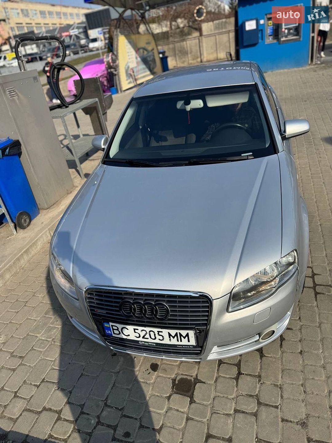 Audi A4 2006 VIN WAUZZZ8E27A087113 фото оголошення 10 з 13