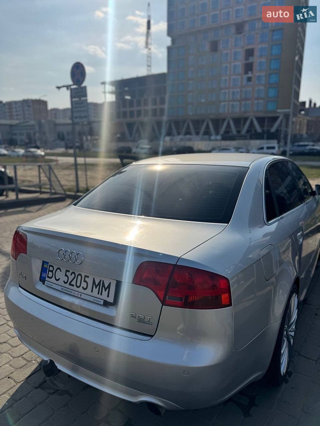 Audi A4 2006 VIN WAUZZZ8E27A087113 фото оголошення 11 з 13