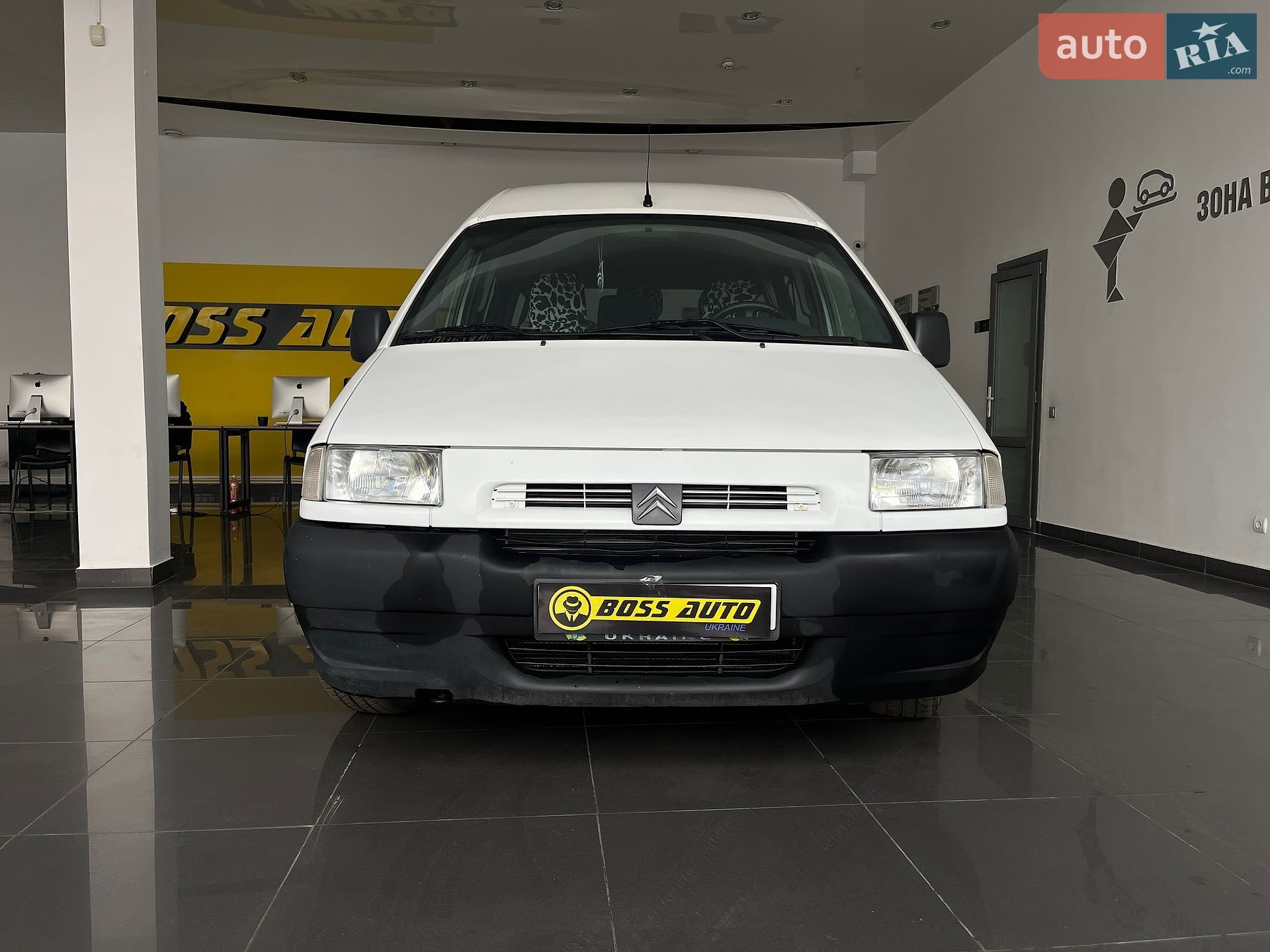 Citroen Jumpy 2001 VIN VF7BZWJZA12841905 фото оголошення 2 з 19