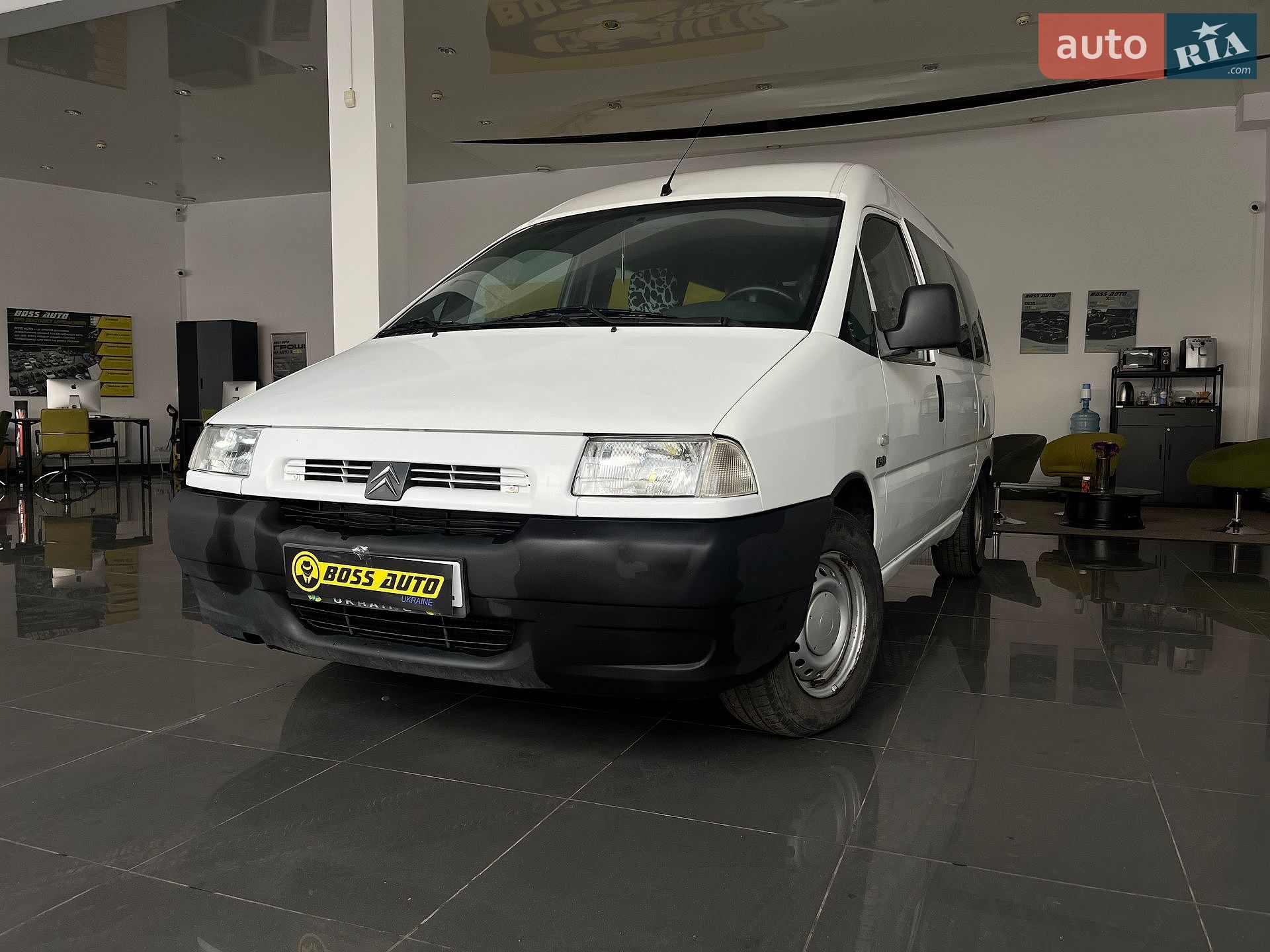 Citroen Jumpy 2001 VIN VF7BZWJZA12841905 фото оголошення 3 з 19