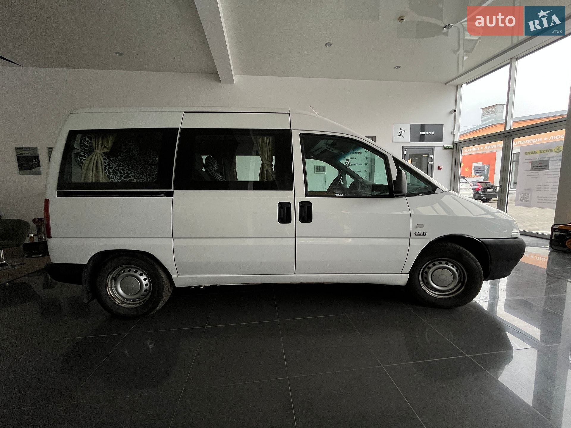 Citroen Jumpy 2001 VIN VF7BZWJZA12841905 фото оголошення 8 з 19