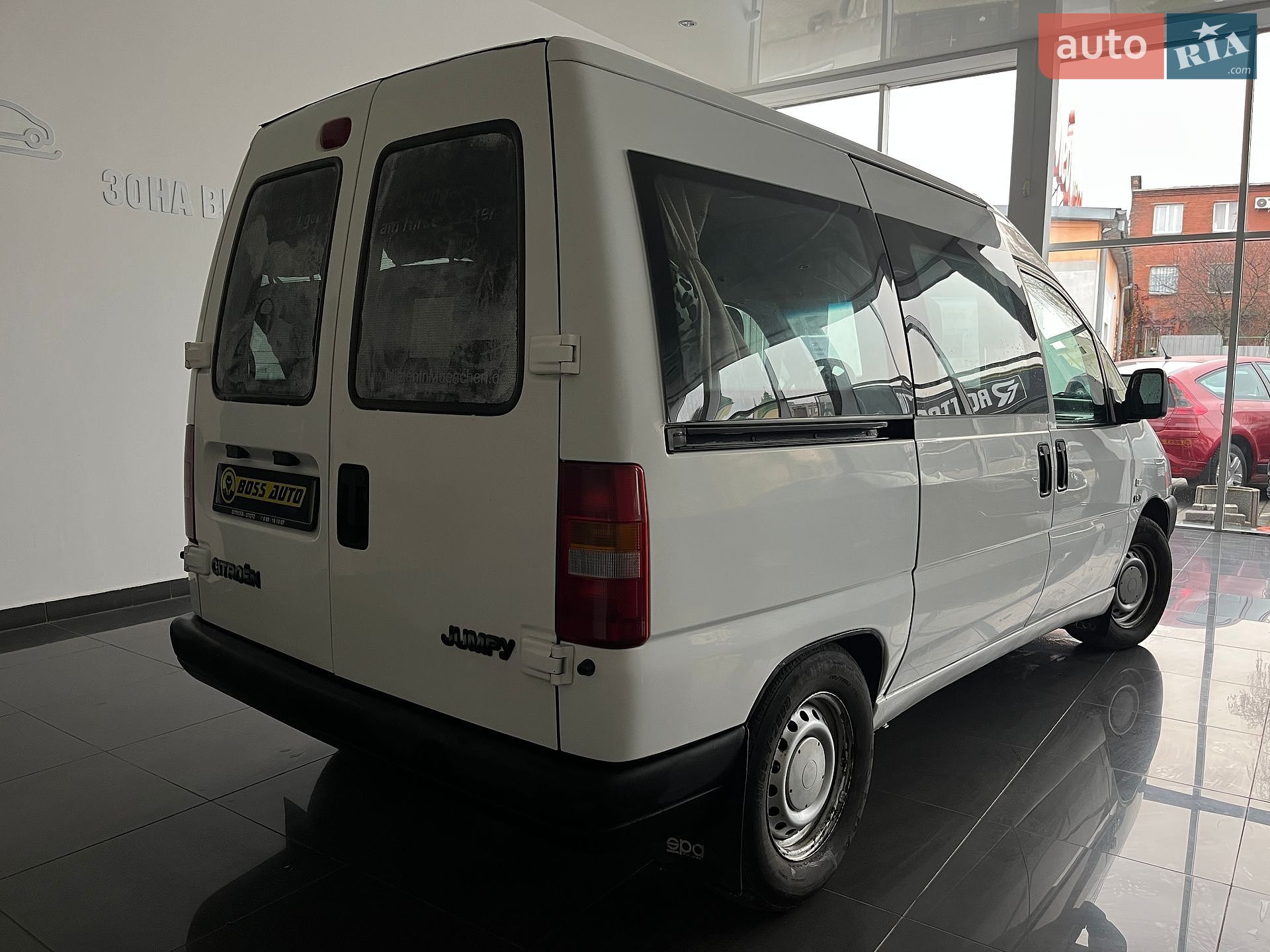 Citroen Jumpy 2001 VIN VF7BZWJZA12841905 фото оголошення 7 з 19