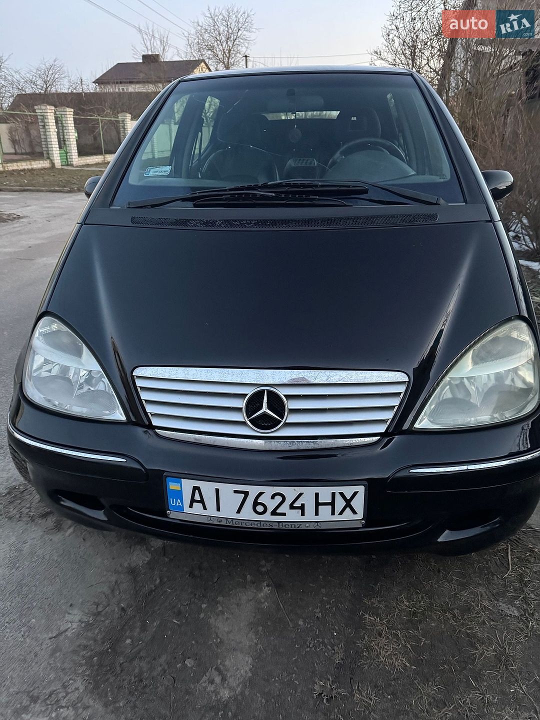 Mercedes-Benz A-Class 2002 VIN WDB1681091J862823 фото оголошення 5 з 7