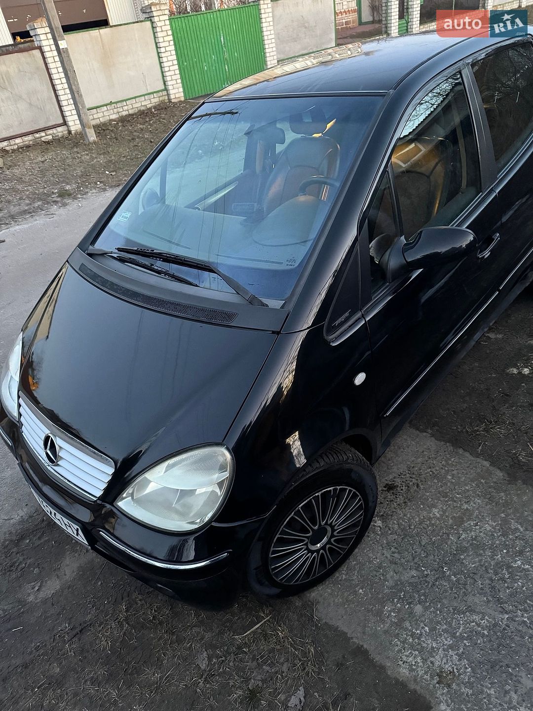 Mercedes-Benz A-Class 2002 VIN WDB1681091J862823 фото оголошення 2 з 7