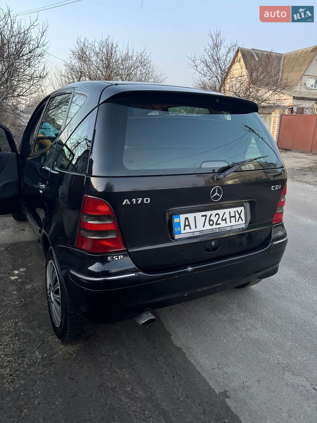 Mercedes-Benz A-Class 2002 VIN WDB1681091J862823 фото оголошення 4 з 7