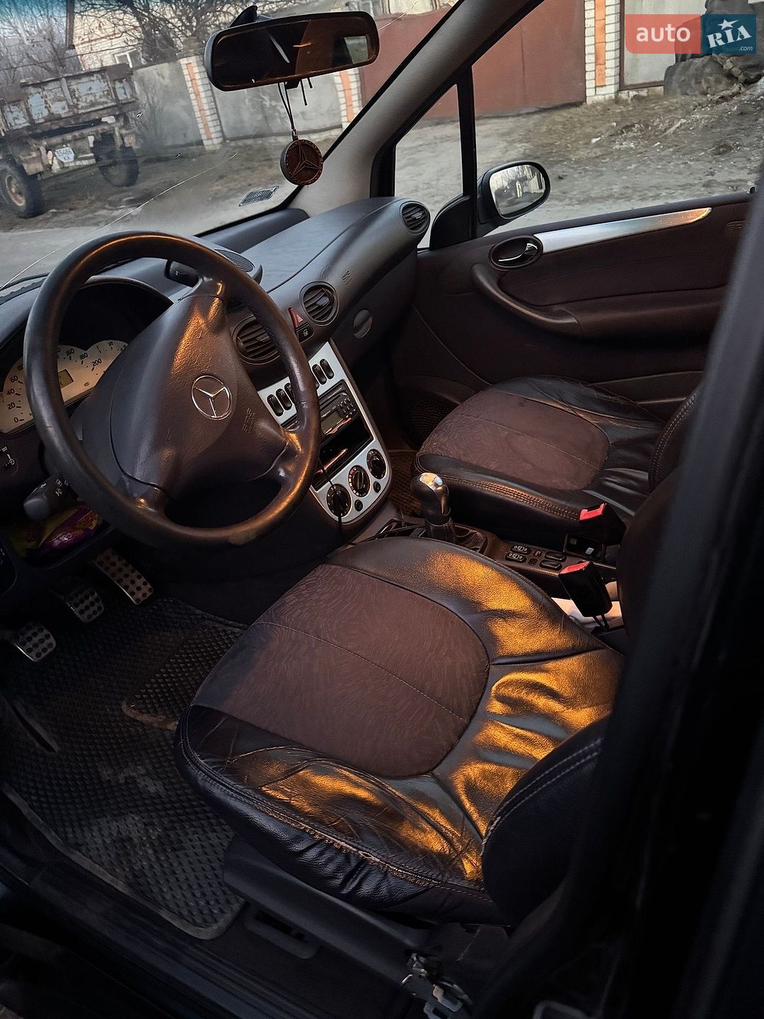 Mercedes-Benz A-Class 2002 VIN WDB1681091J862823 фото оголошення 7 з 7