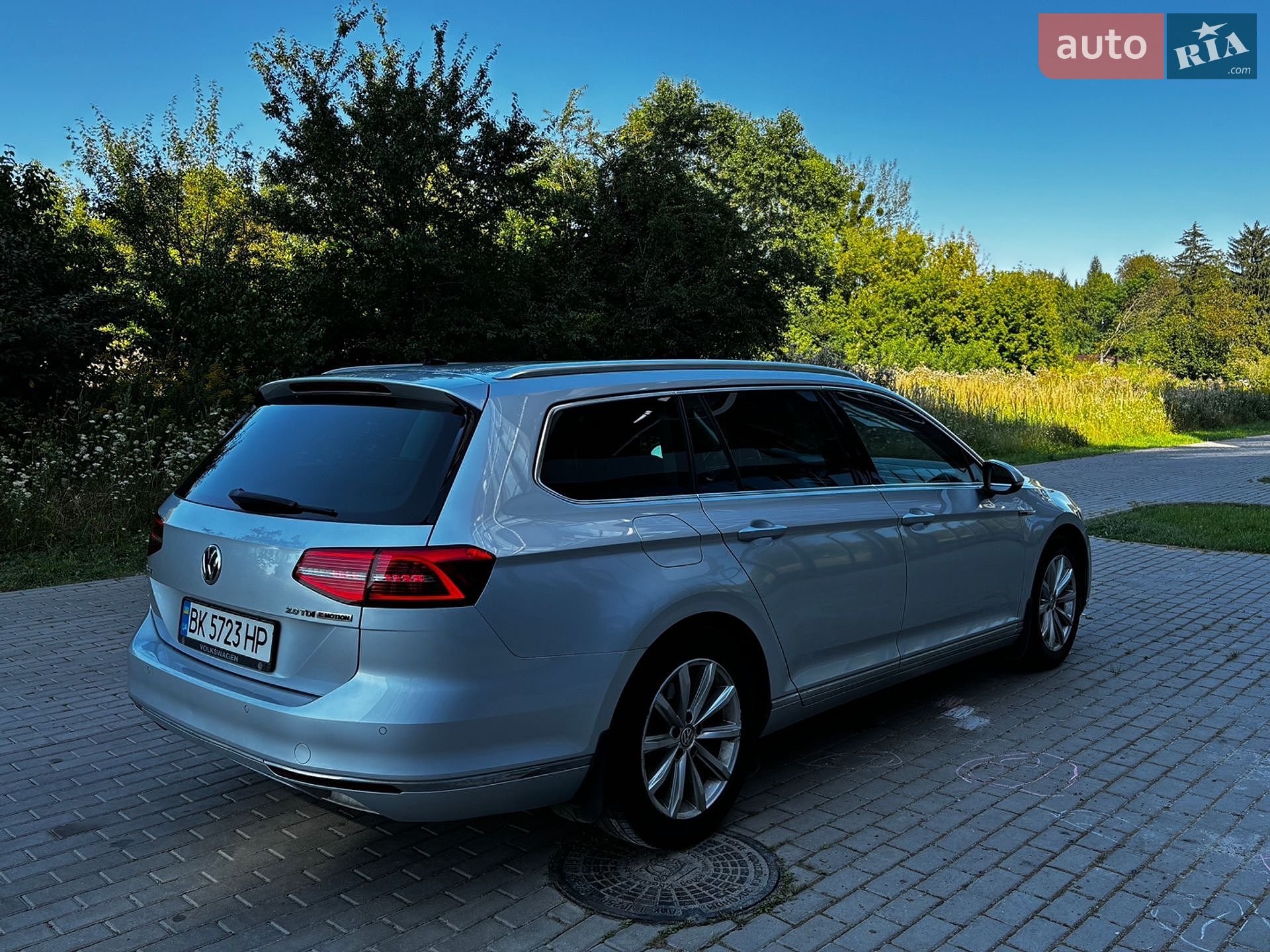 Volkswagen Passat 2015 VIN WVWZZZ3CZGE050523 фото оголошення 7 з 14