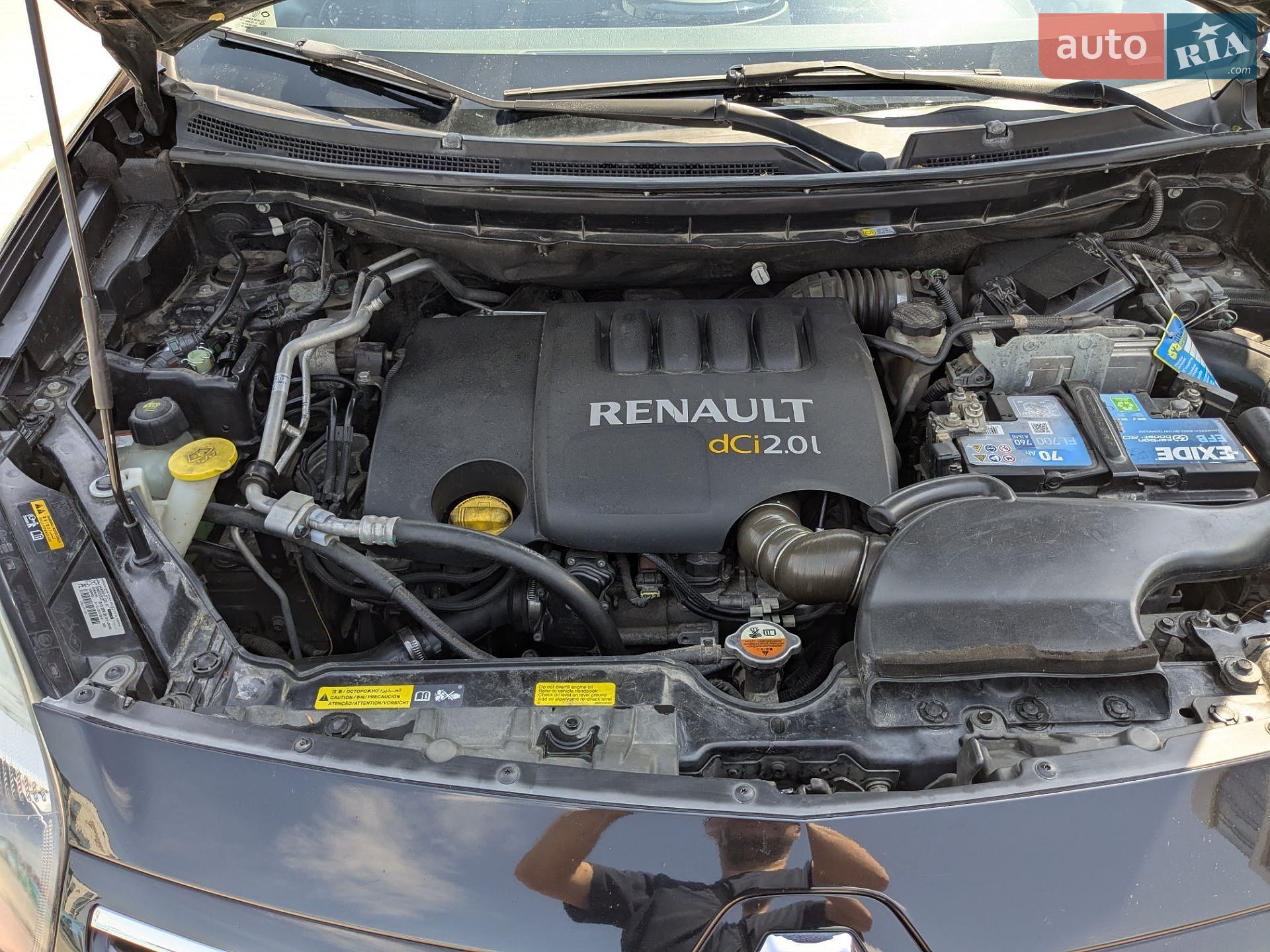 Renault Koleos 2014 VIN VF1VY7WGMUC502039 фото оголошення 70 з 70