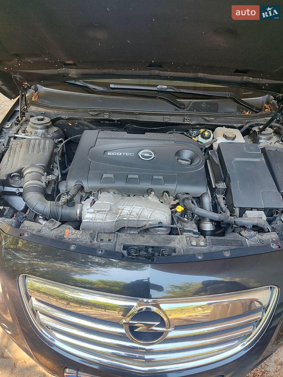 Opel Insignia 2013 VIN W0LGM8EL2D1073678 фото оголошення 2 з 15