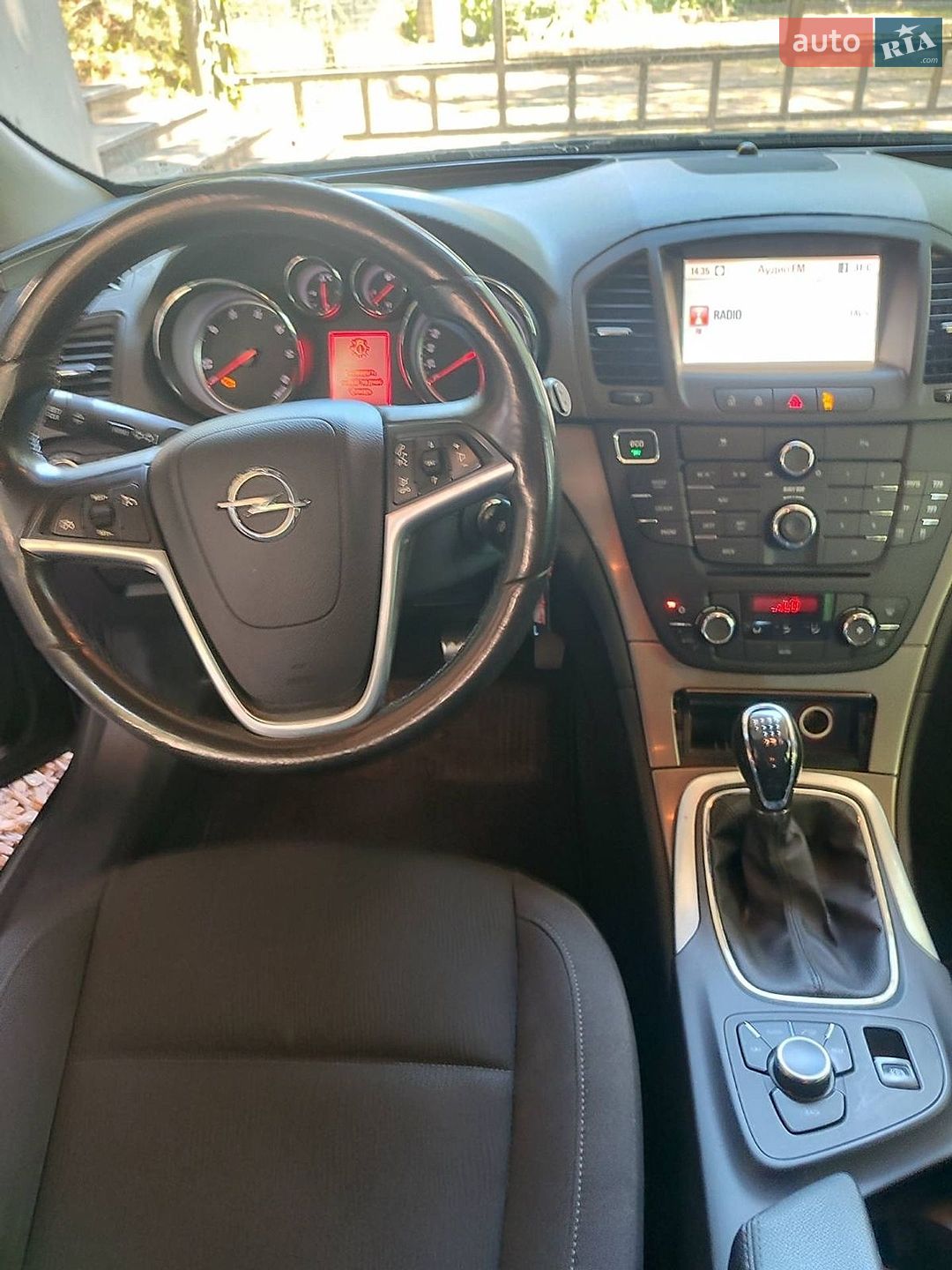 Opel Insignia 2013 VIN W0LGM8EL2D1073678 фото оголошення 3 з 15