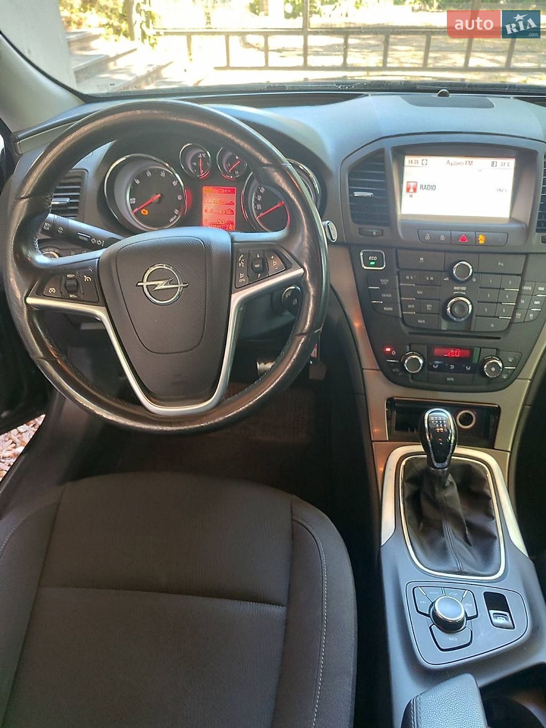 Opel Insignia 2013 VIN W0LGM8EL2D1073678 фото оголошення 4 з 15