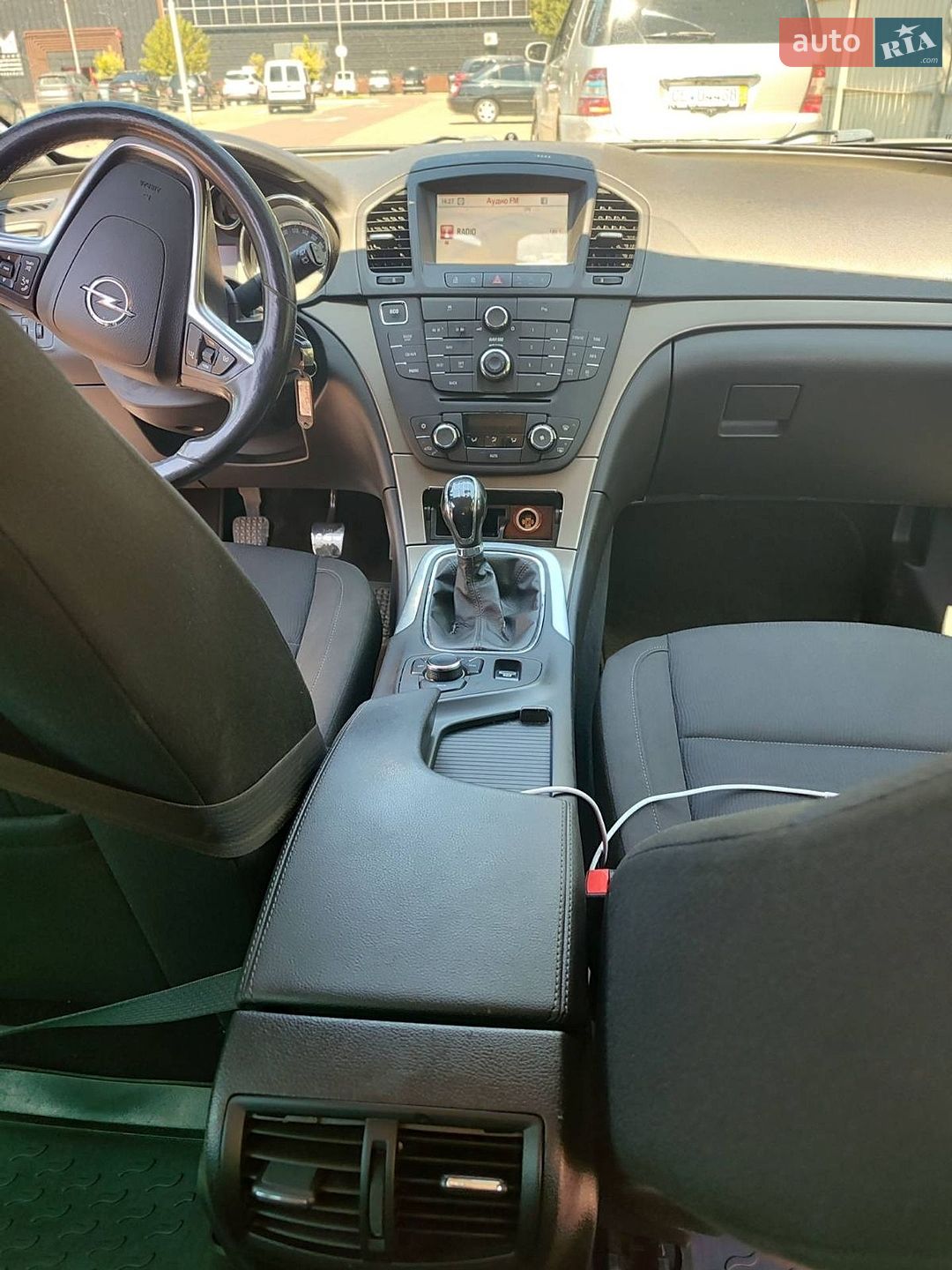 Opel Insignia 2013 VIN W0LGM8EL2D1073678 фото оголошення 7 з 15