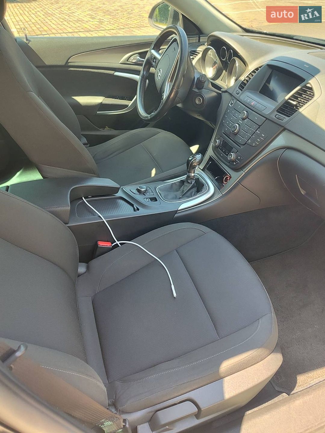Opel Insignia 2013 VIN W0LGM8EL2D1073678 фото оголошення 8 з 15