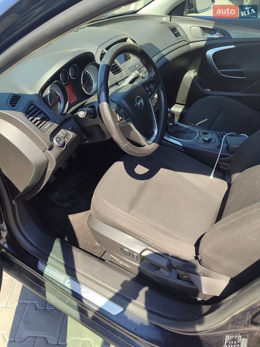 Opel Insignia 2013 VIN W0LGM8EL2D1073678 фото оголошення 12 з 15