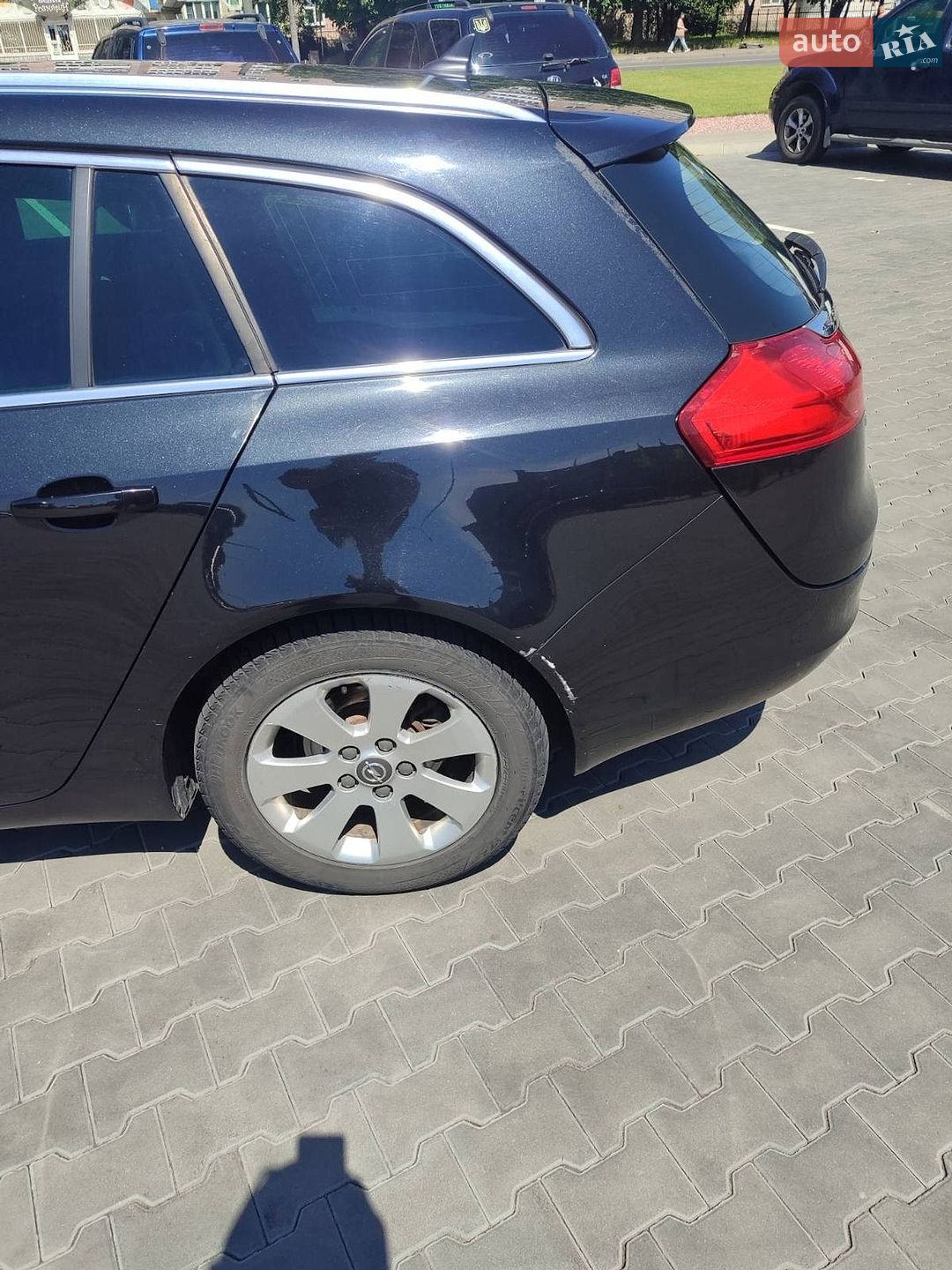 Opel Insignia 2013 VIN W0LGM8EL2D1073678 фото оголошення 13 з 15