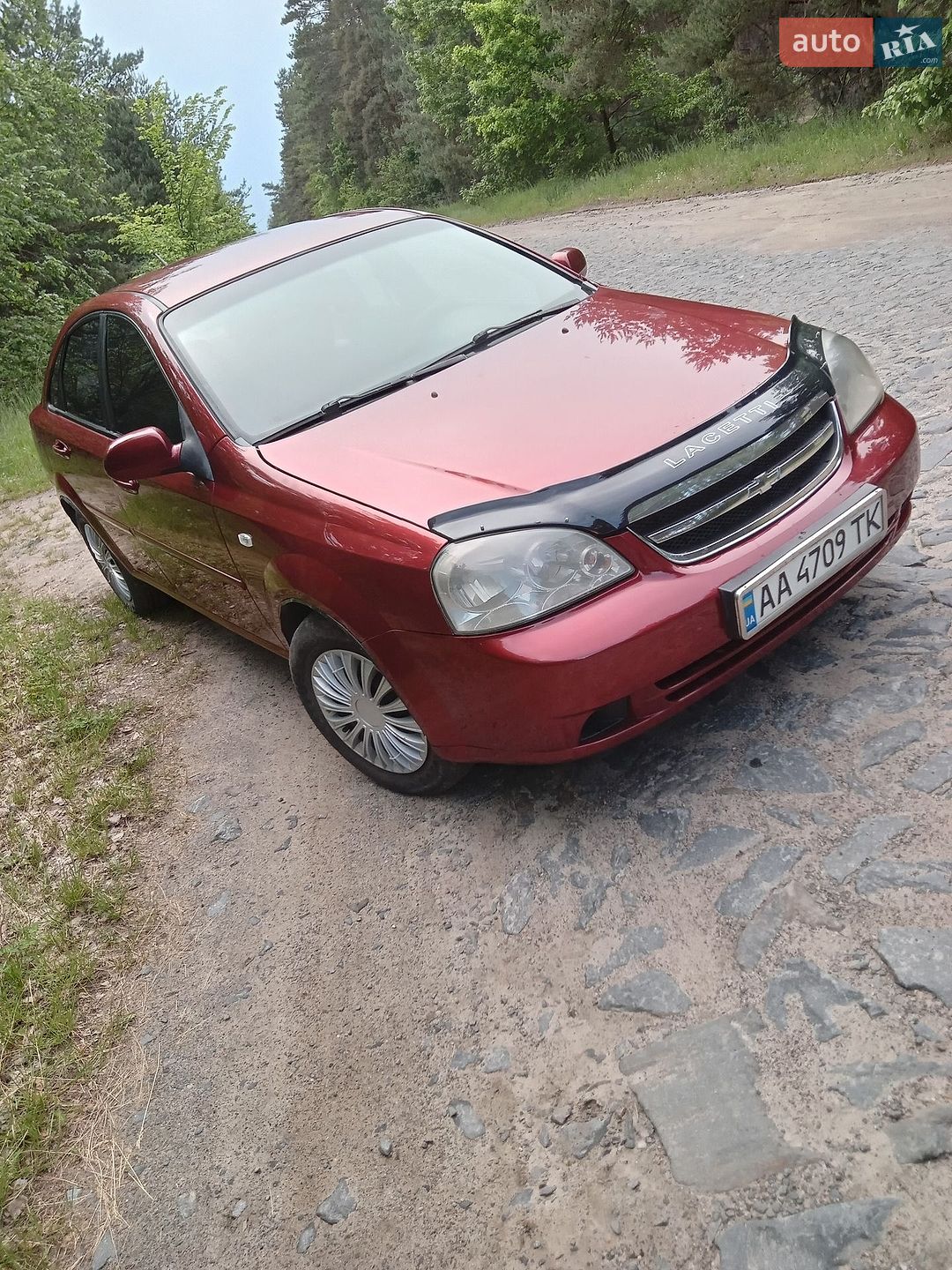 Chevrolet Lacetti 2005 VIN Y6DNF193E5K187649 фото оголошення 3 з 11