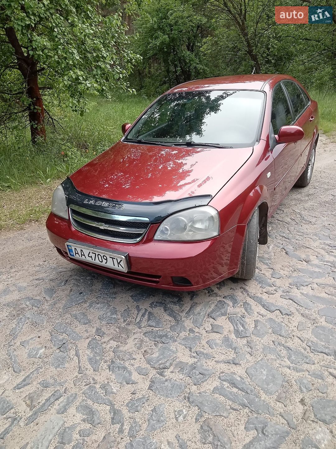 Chevrolet Lacetti 2005 VIN Y6DNF193E5K187649 фото оголошення 4 з 11