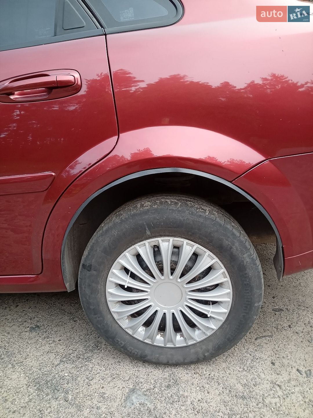 Chevrolet Lacetti 2005 VIN Y6DNF193E5K187649 фото оголошення 6 з 11