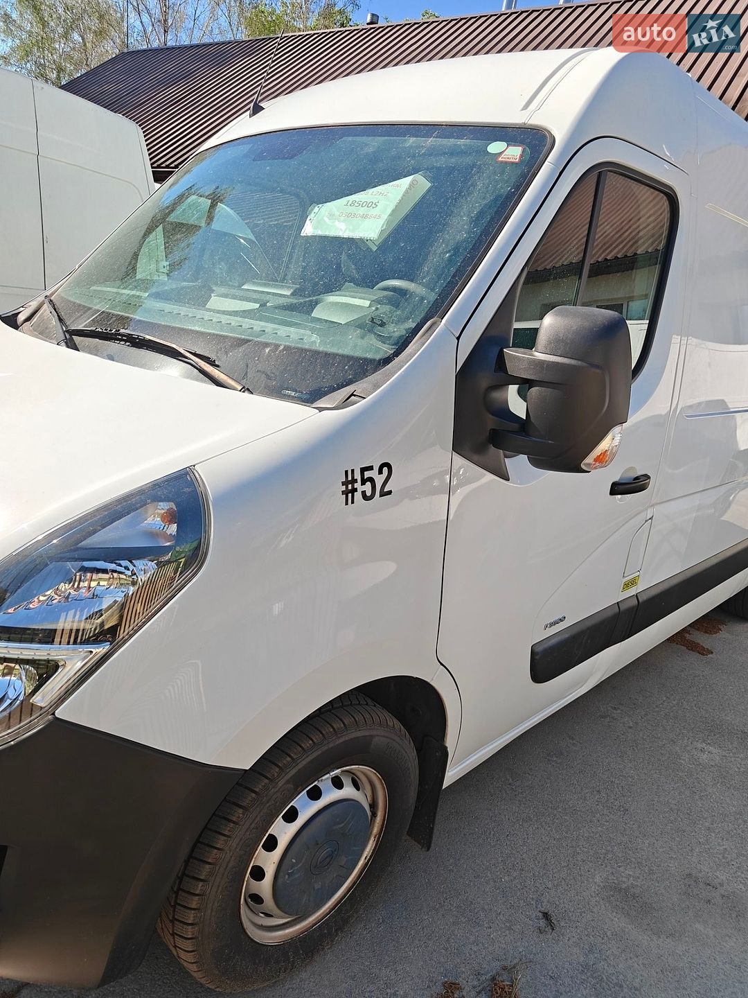 Opel Movano 2021 VIN W0VMR8605MB262626 фото оголошення 2 з 23