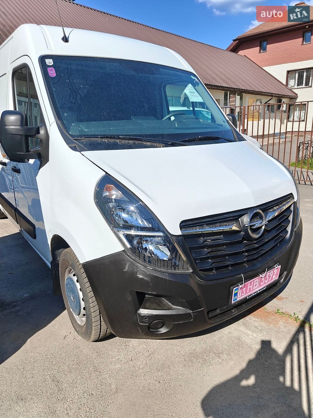 Opel Movano 2021 VIN W0VMR8605MB262626 фото оголошення 9 з 23