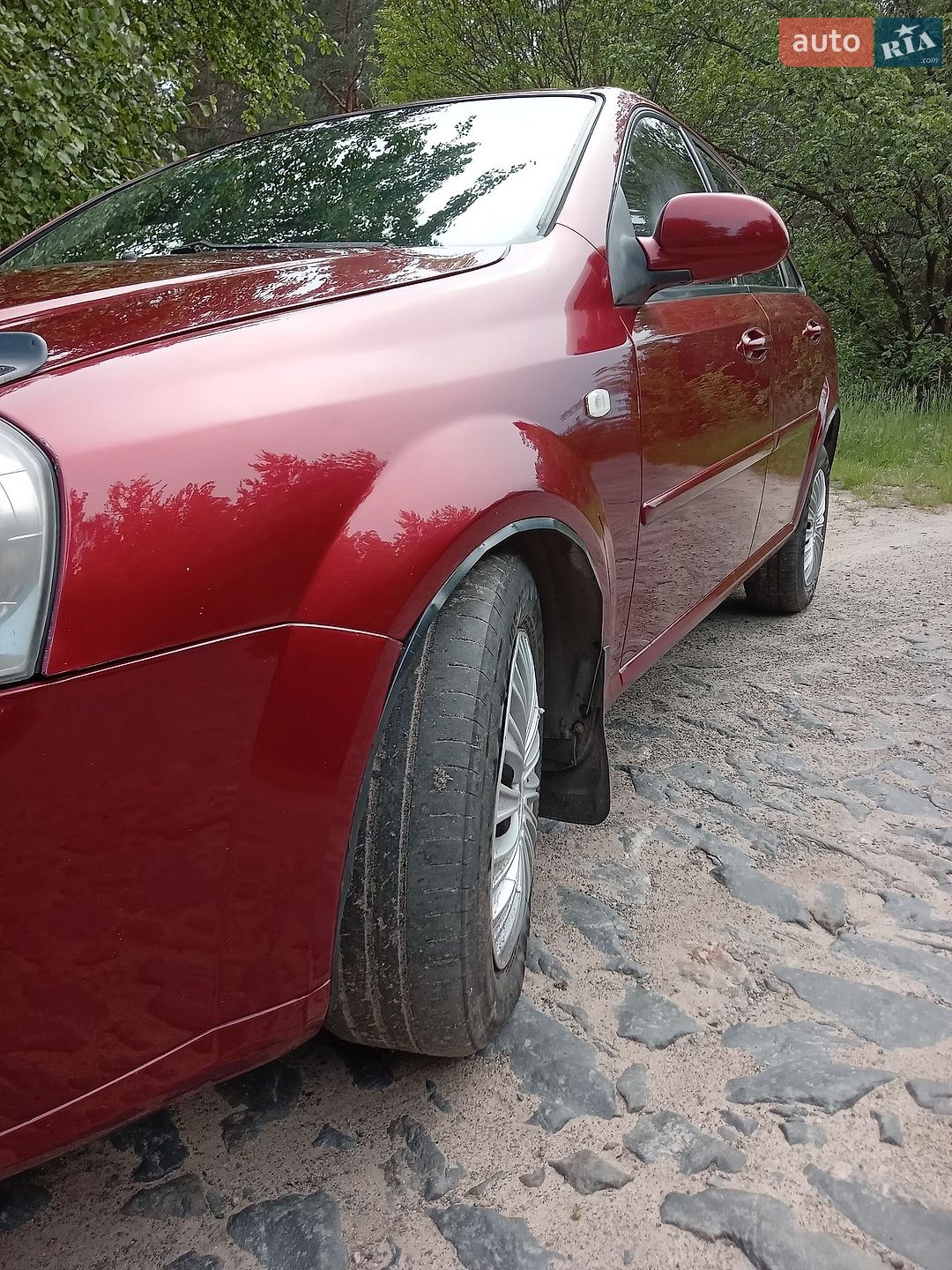 Chevrolet Lacetti 2005 VIN Y6DNF193E5K187649 фото оголошення 7 з 11
