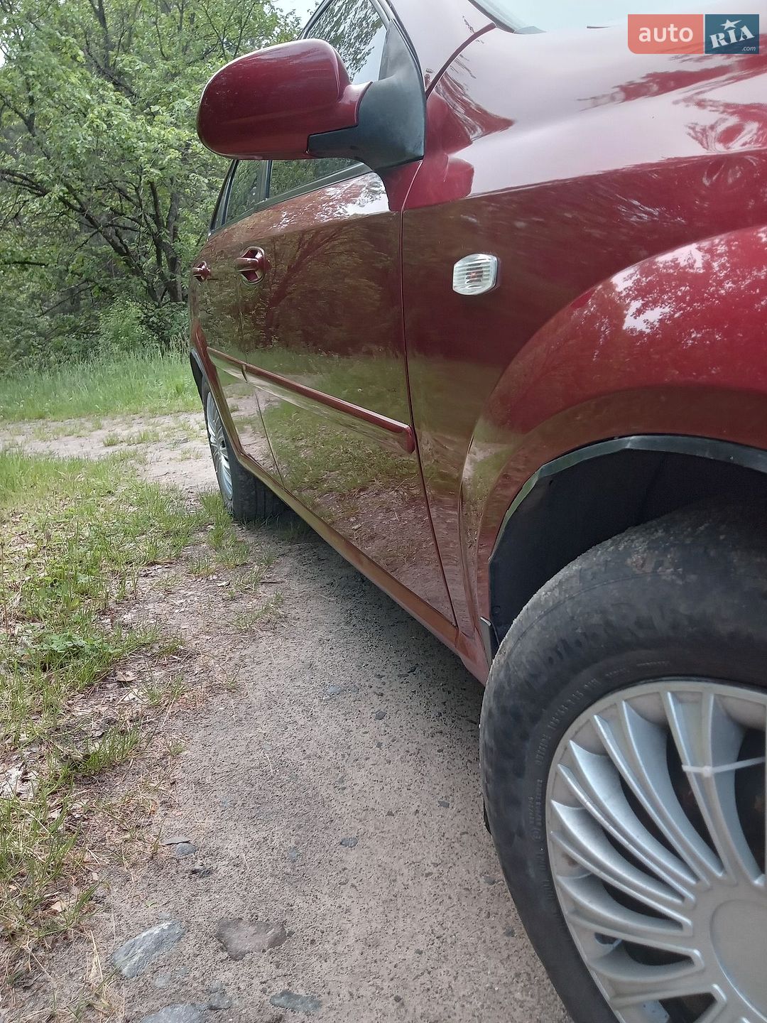 Chevrolet Lacetti 2005 VIN Y6DNF193E5K187649 фото оголошення 8 з 11