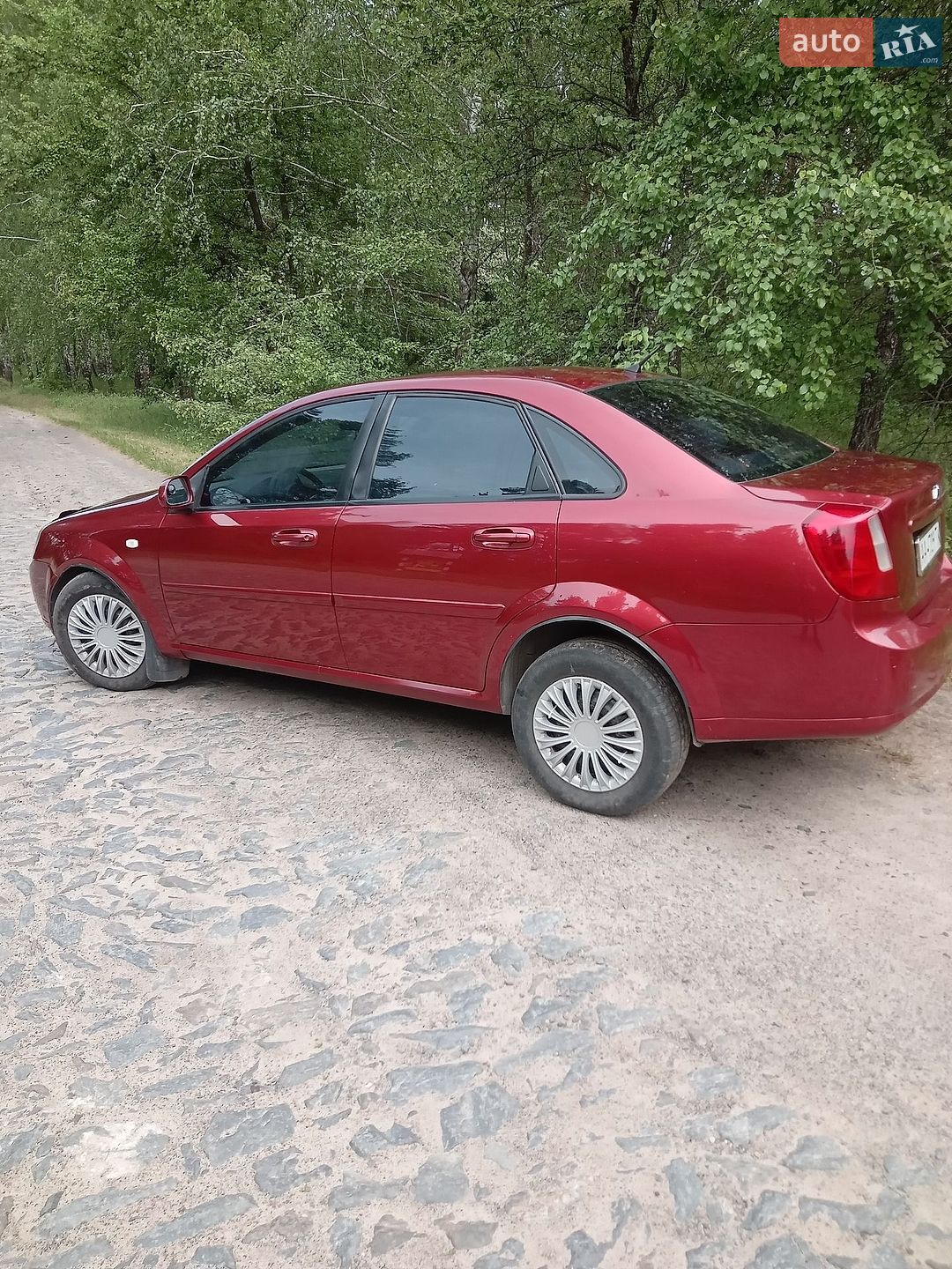 Chevrolet Lacetti 2005 VIN Y6DNF193E5K187649 фото оголошення 9 з 11