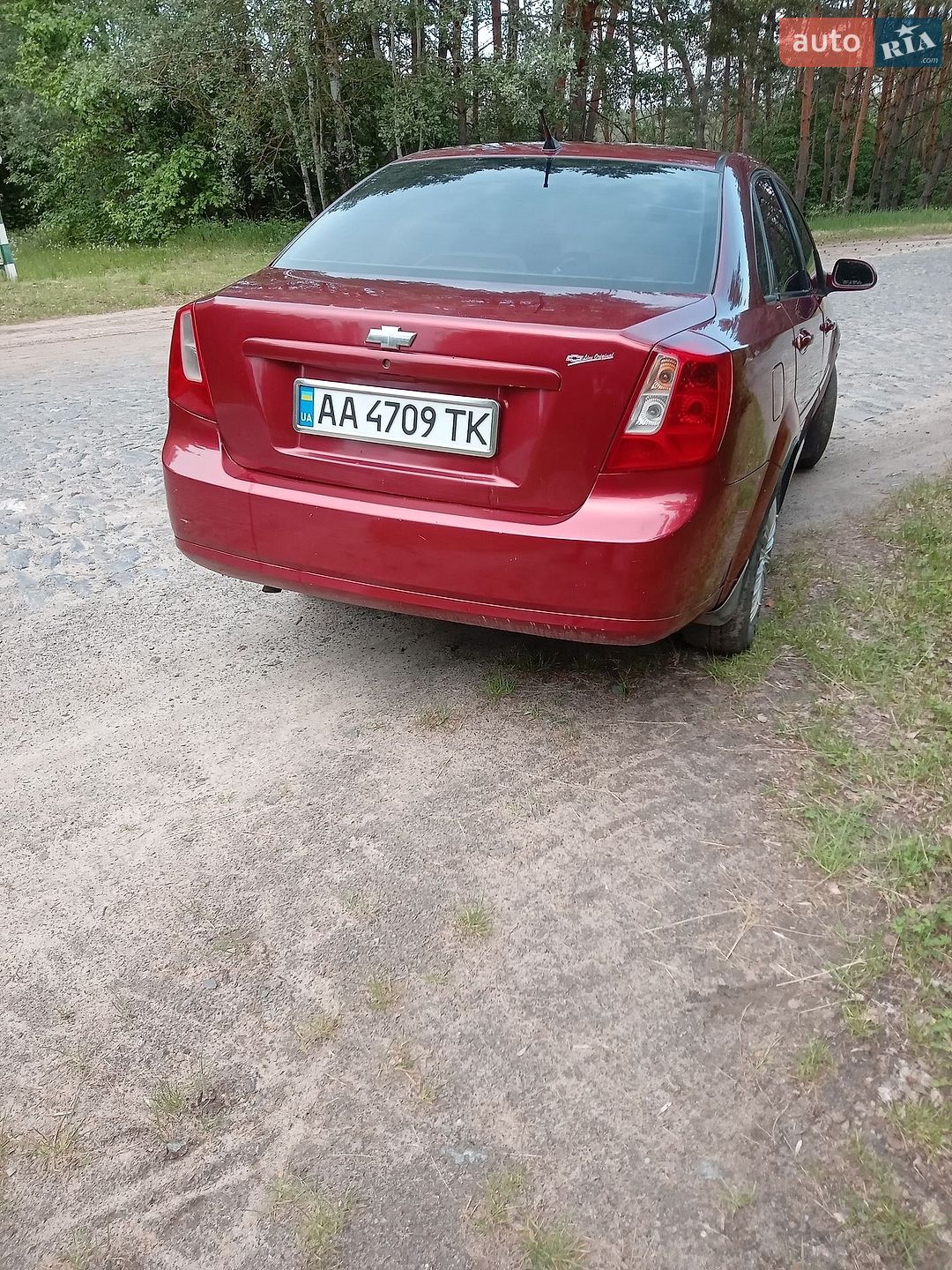 Chevrolet Lacetti 2005 VIN Y6DNF193E5K187649 фото оголошення 10 з 11