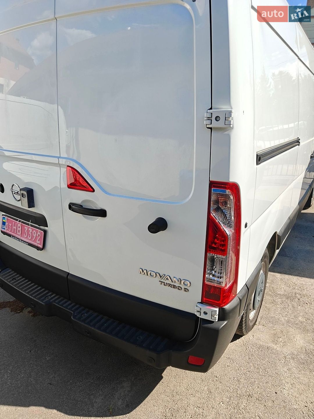 Opel Movano 2021 VIN W0VMR8605MB262626 фото оголошення 10 з 23