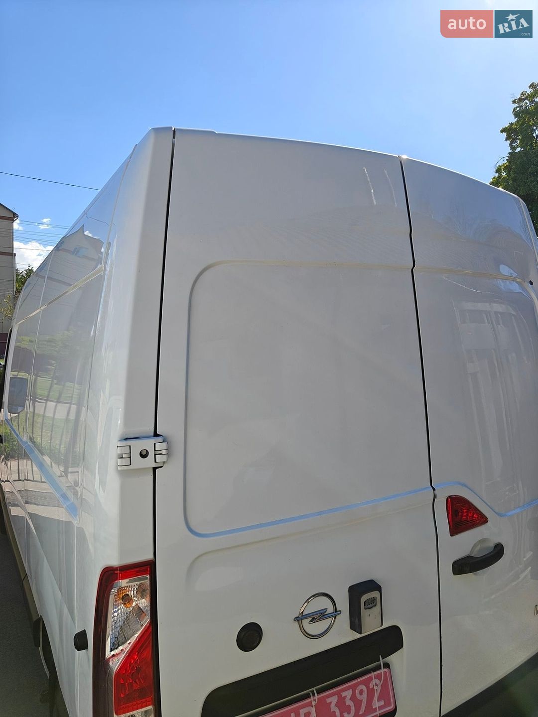 Opel Movano 2021 VIN W0VMR8605MB262626 фото оголошення 11 з 23