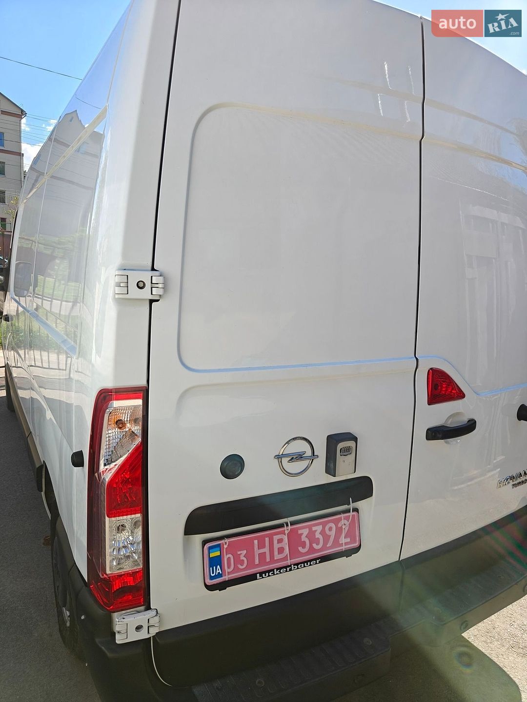 Opel Movano 2021 VIN W0VMR8605MB262626 фото оголошення 13 з 23