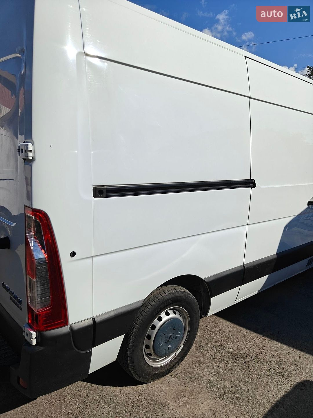 Opel Movano 2021 VIN W0VMR8605MB262626 фото оголошення 14 з 23