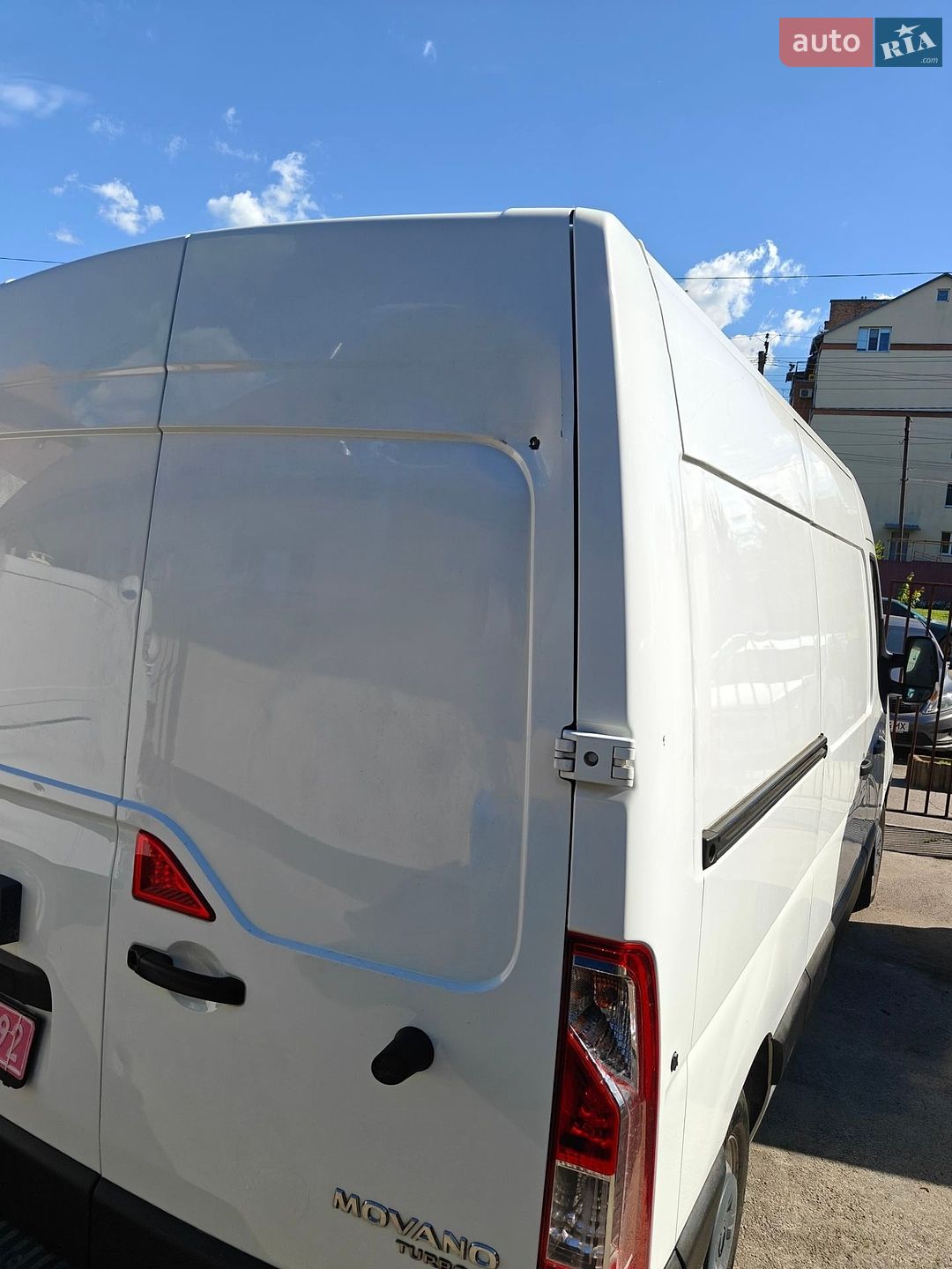 Opel Movano 2021 VIN W0VMR8605MB262626 фото оголошення 17 з 23