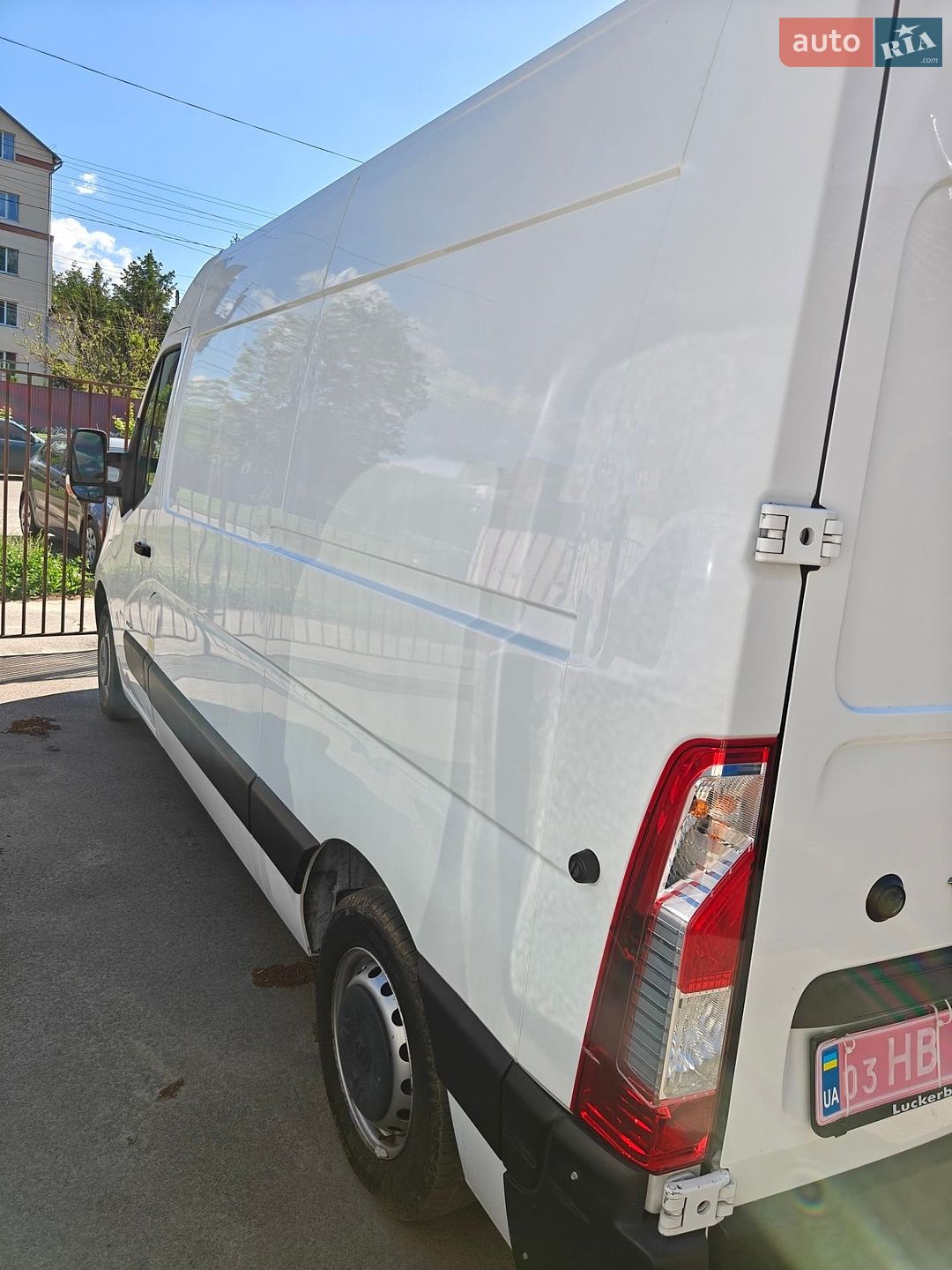 Opel Movano 2021 VIN W0VMR8605MB262626 фото оголошення 18 з 23