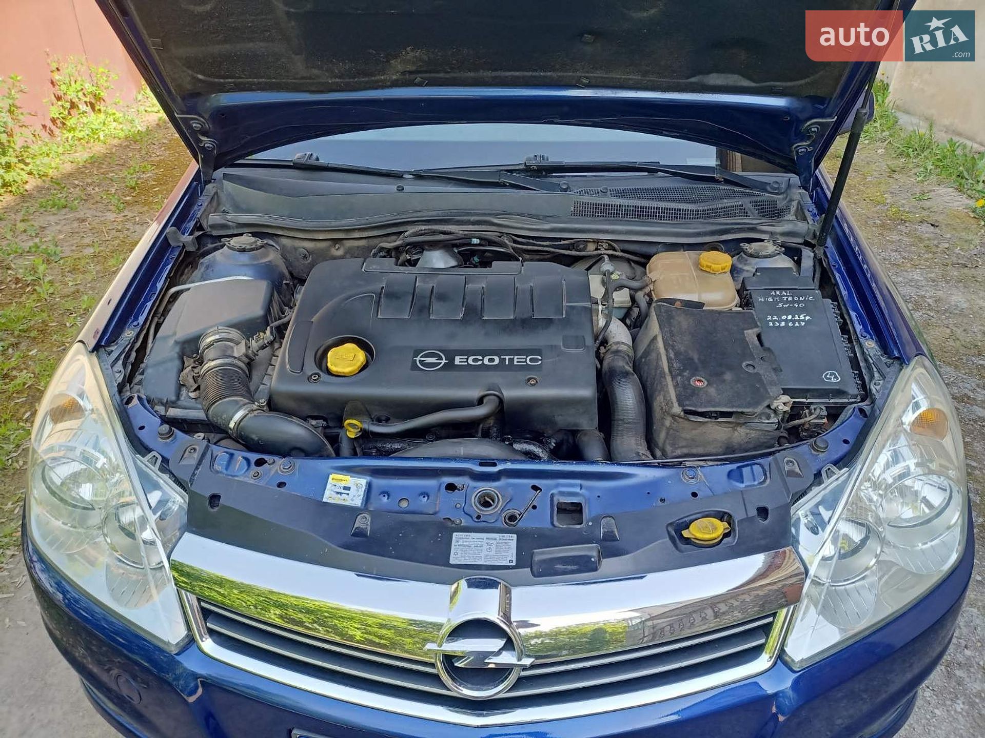 Opel Astra 2009 VIN W0L0AHL3592121557 фото оголошення 23 з 31