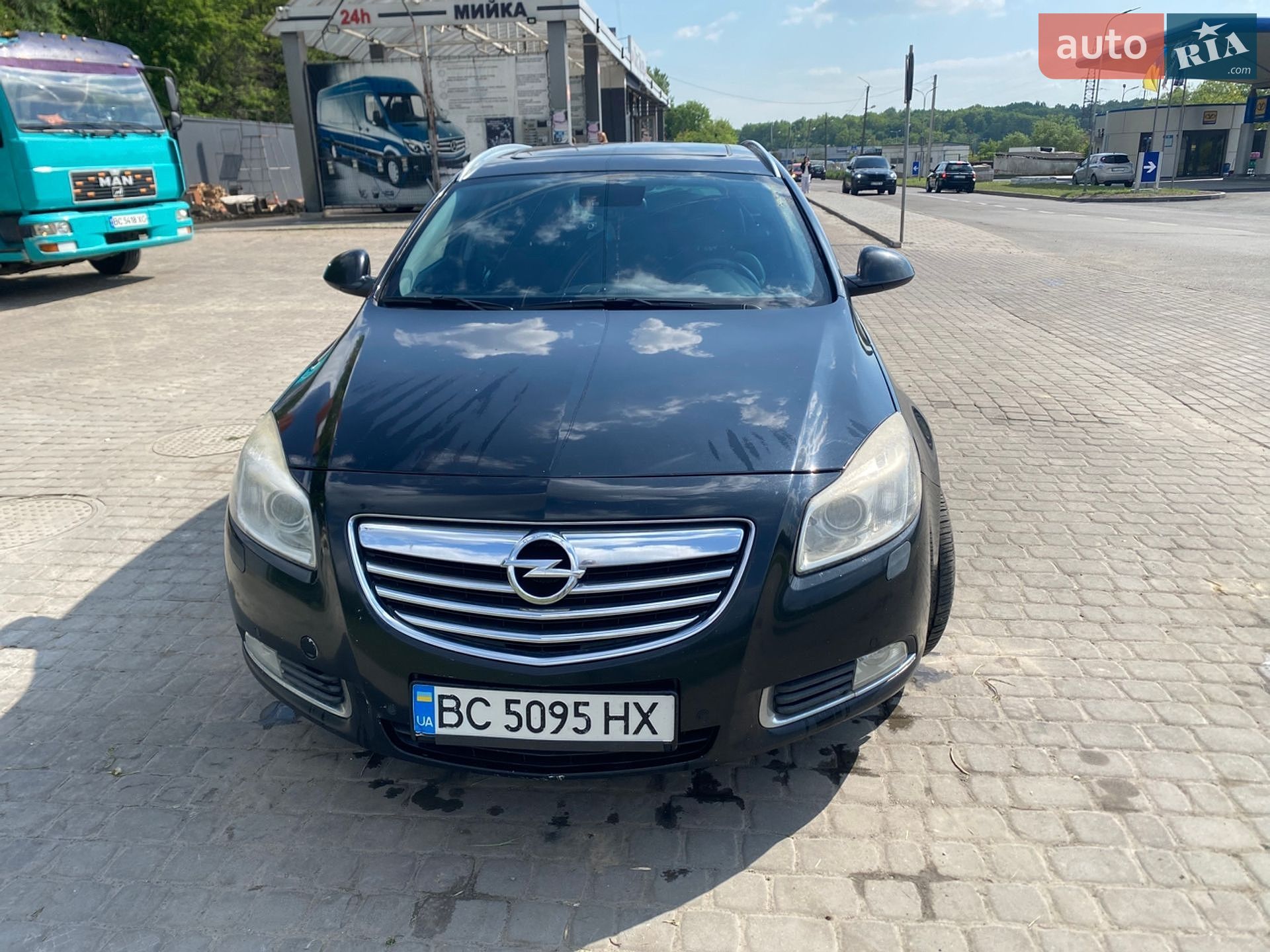 Opel Insignia 2011 VIN W0LGT8GM6B1144208 фото оголошення 11 з 12