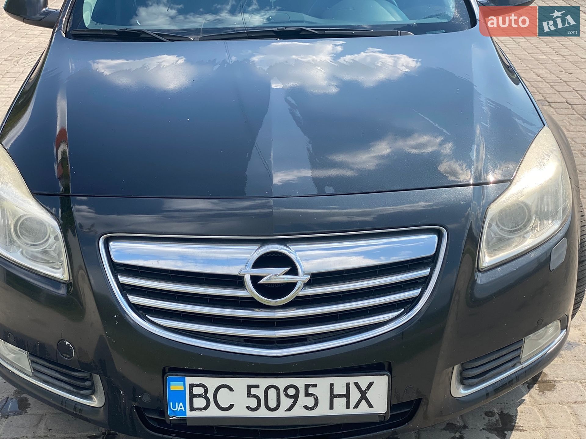 Opel Insignia 2011 VIN W0LGT8GM6B1144208 фото оголошення 12 з 12