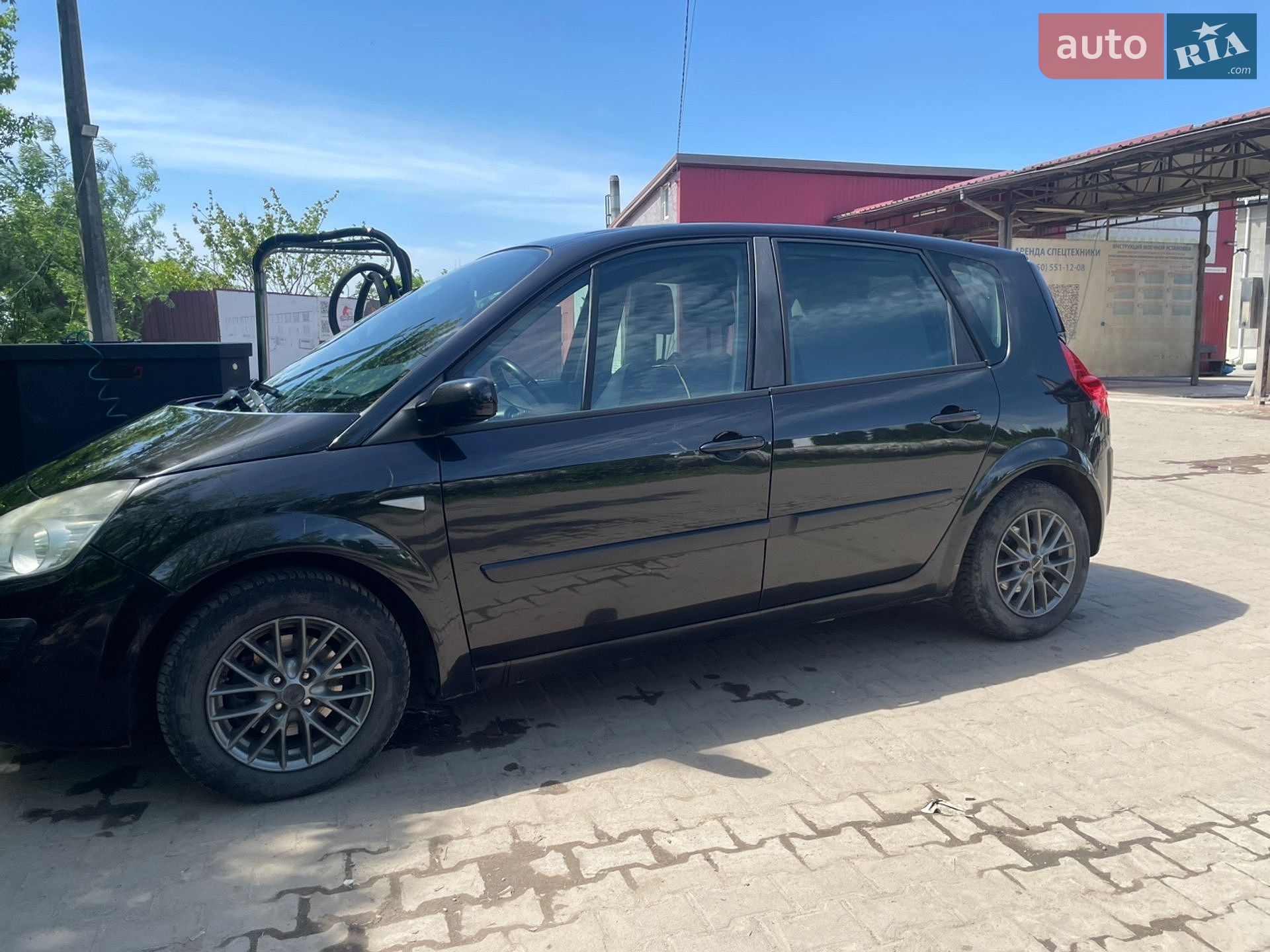 Renault Scenic 2008 VIN VF1JM1R0639443541 фото оголошення 3 з 19