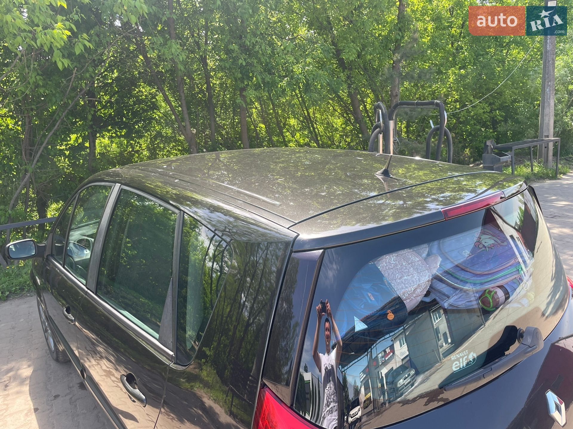 Renault Scenic 2008 VIN VF1JM1R0639443541 фото оголошення 5 з 19