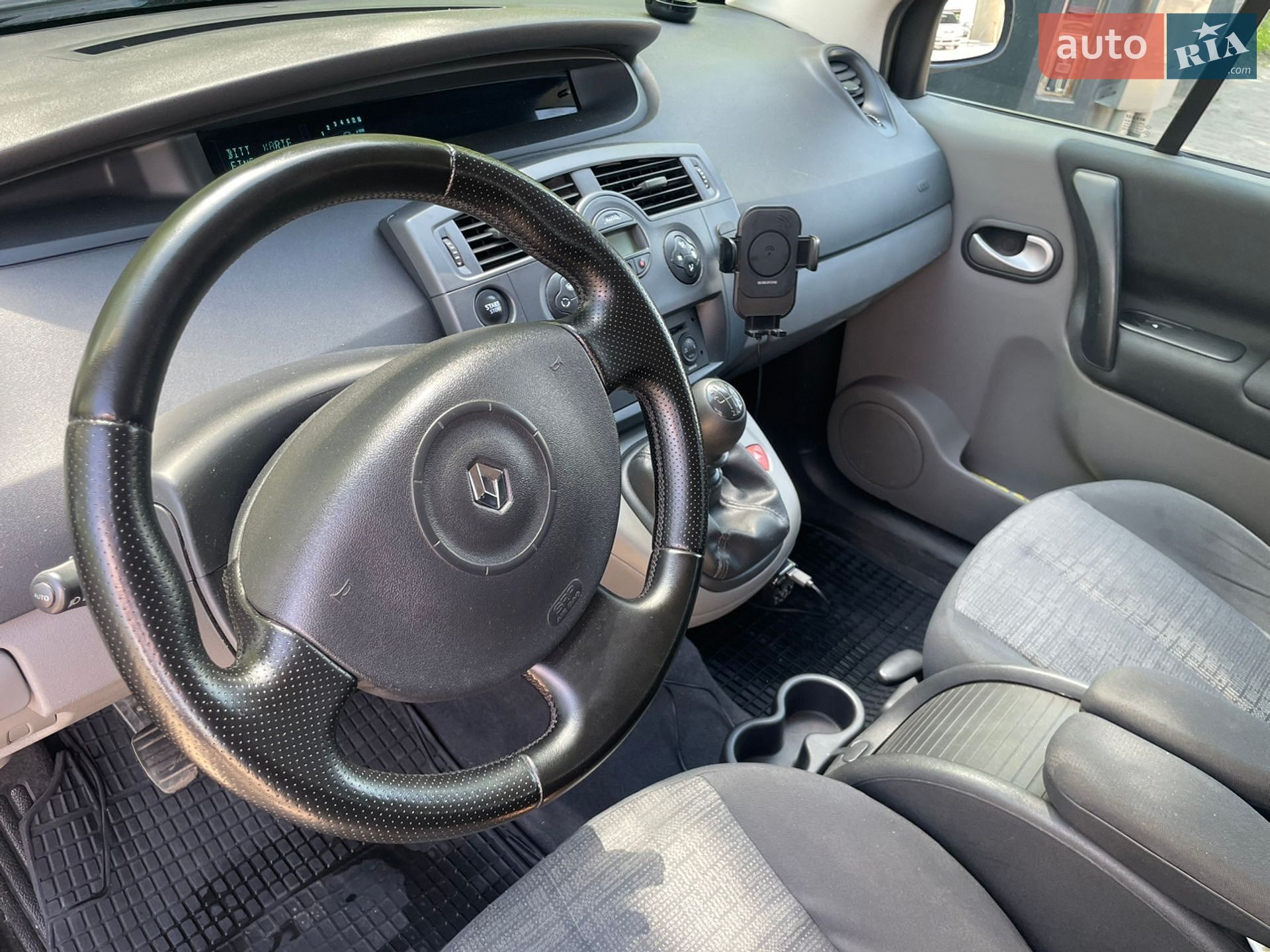 Renault Scenic 2008 VIN VF1JM1R0639443541 фото оголошення 13 з 19