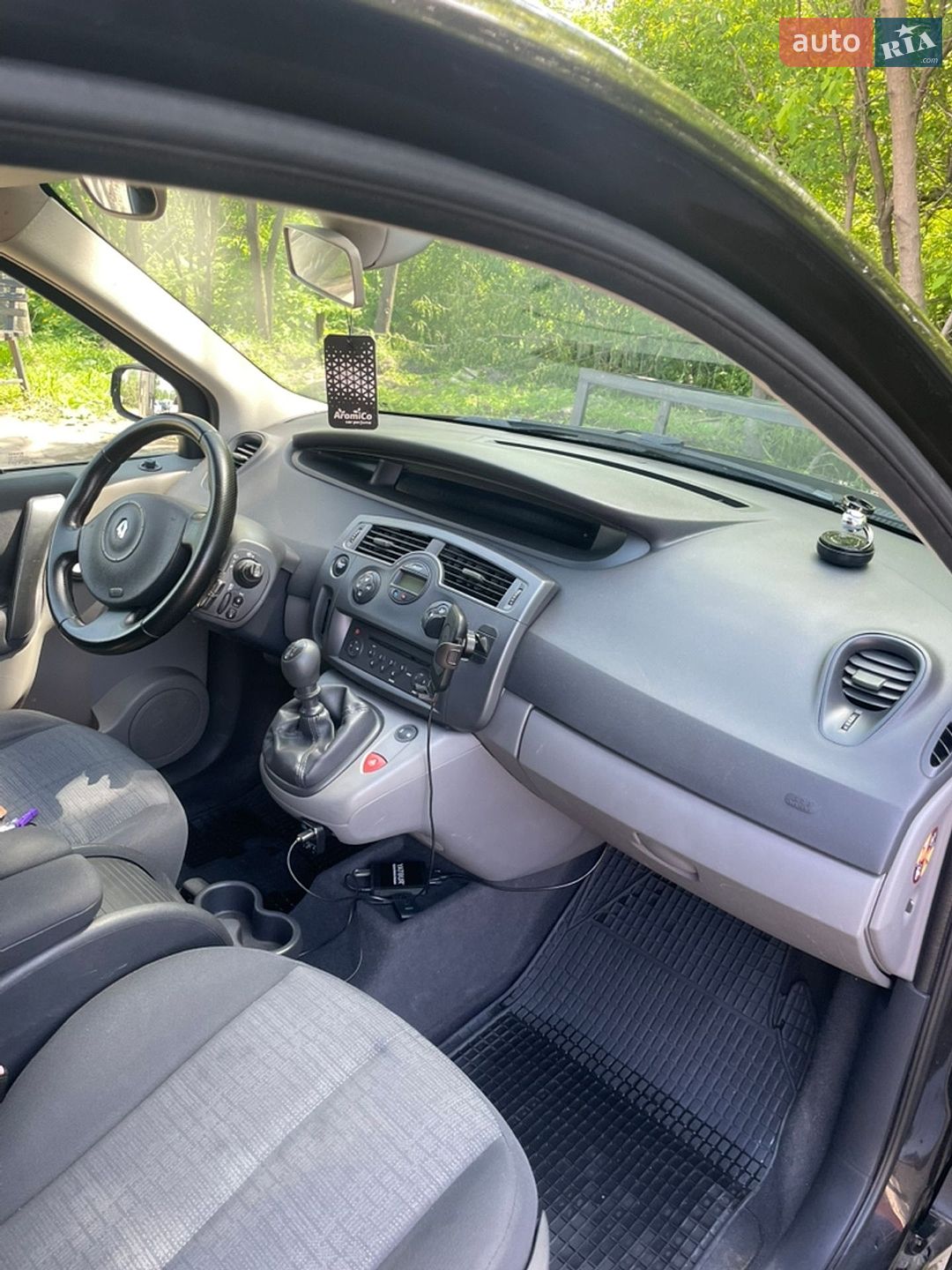 Renault Scenic 2008 VIN VF1JM1R0639443541 фото оголошення 15 з 19