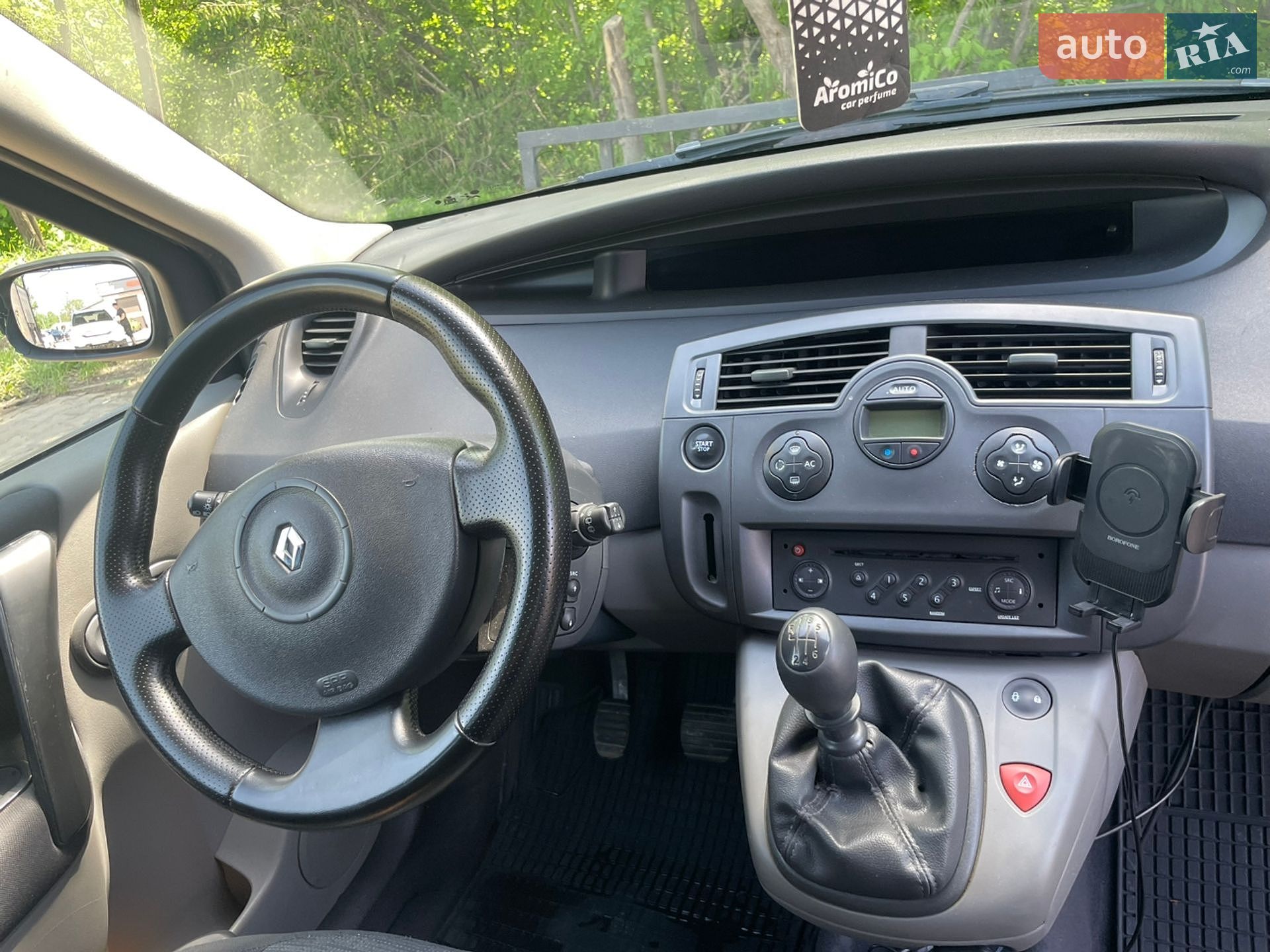 Renault Scenic 2008 VIN VF1JM1R0639443541 фото оголошення 16 з 19