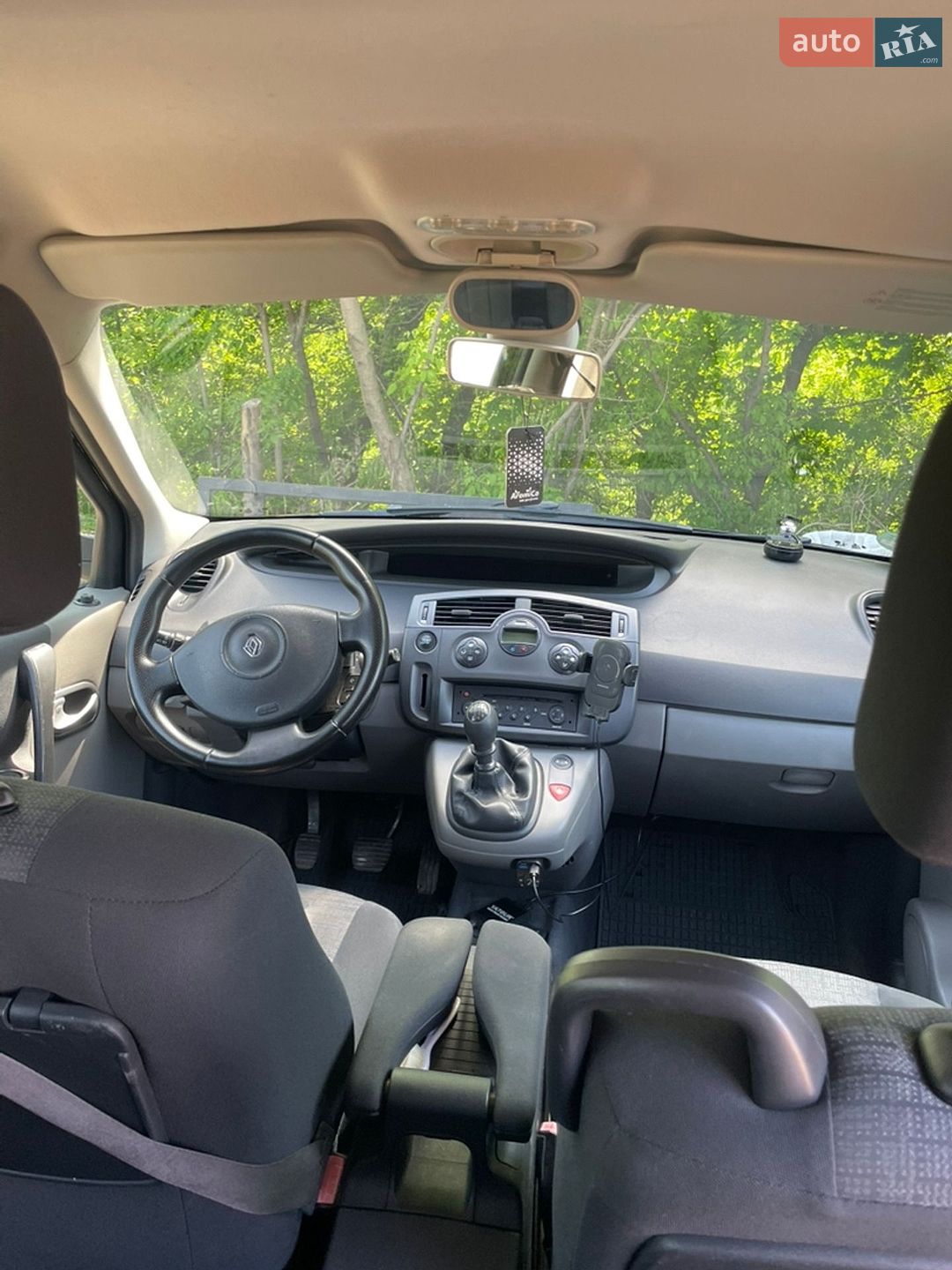 Renault Scenic 2008 VIN VF1JM1R0639443541 фото оголошення 17 з 19