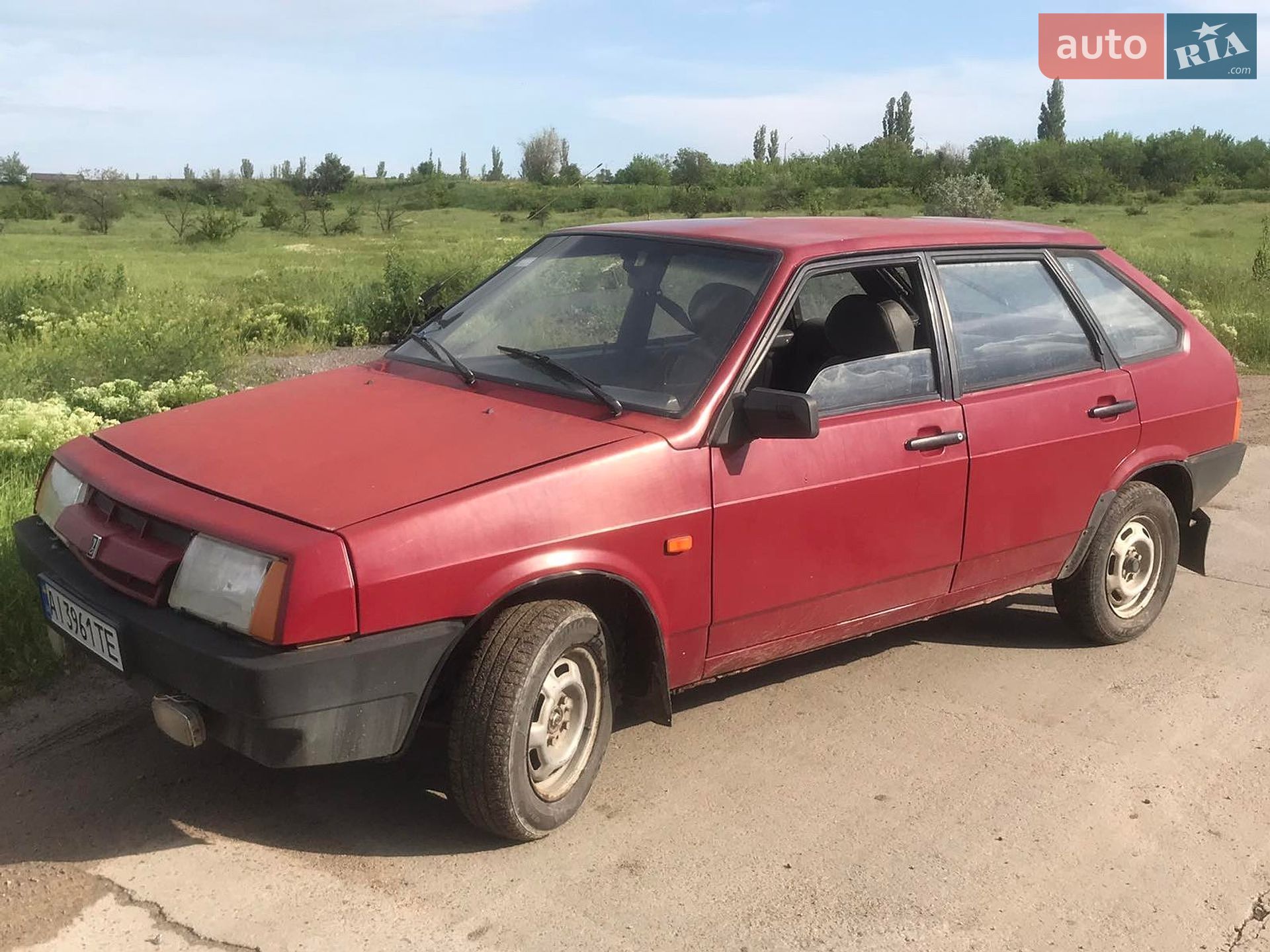 ВАЗ / Lada 2109 1991 VIN XTA210910M0999220 фото оголошення 2 з 14